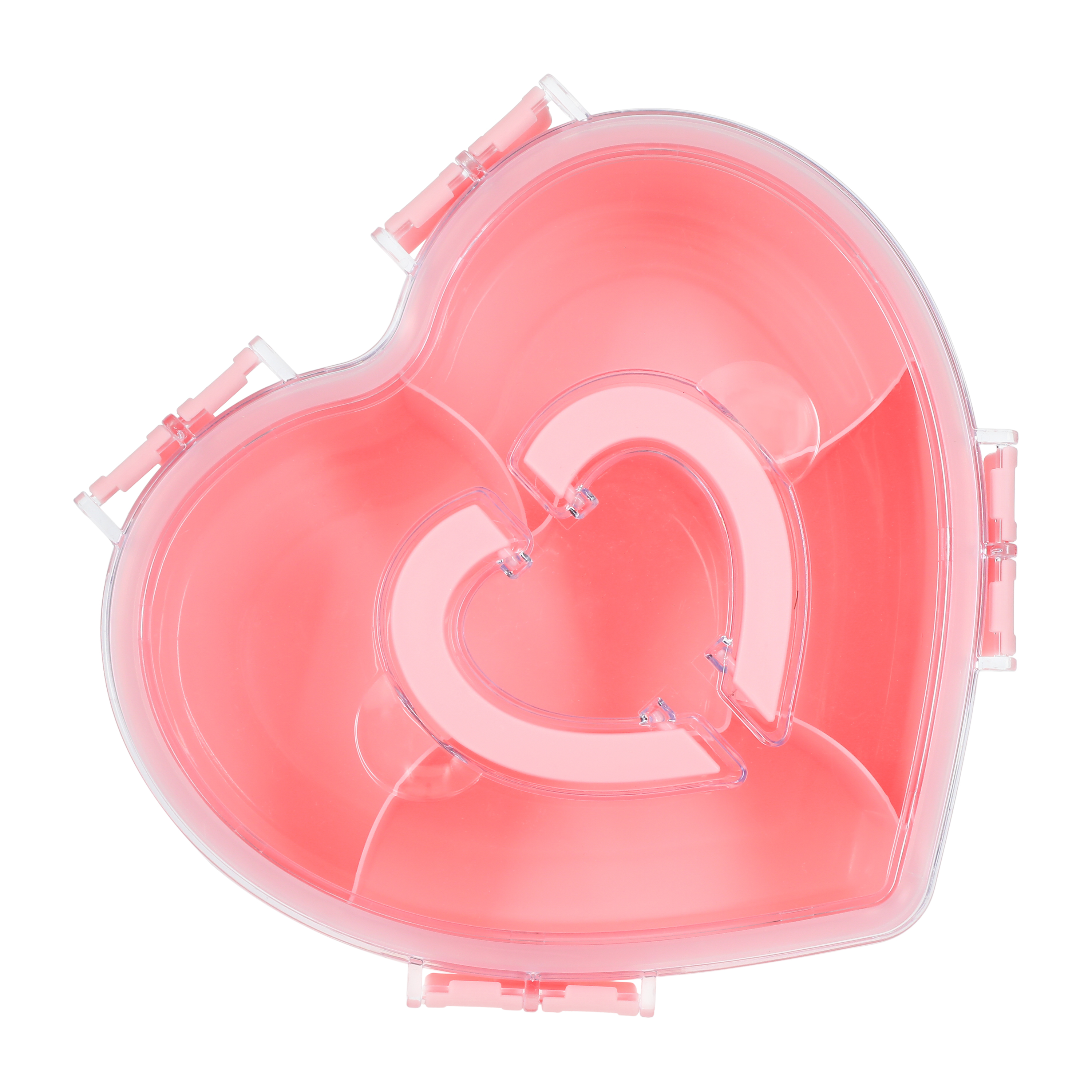 Mini Heart Snackle Box