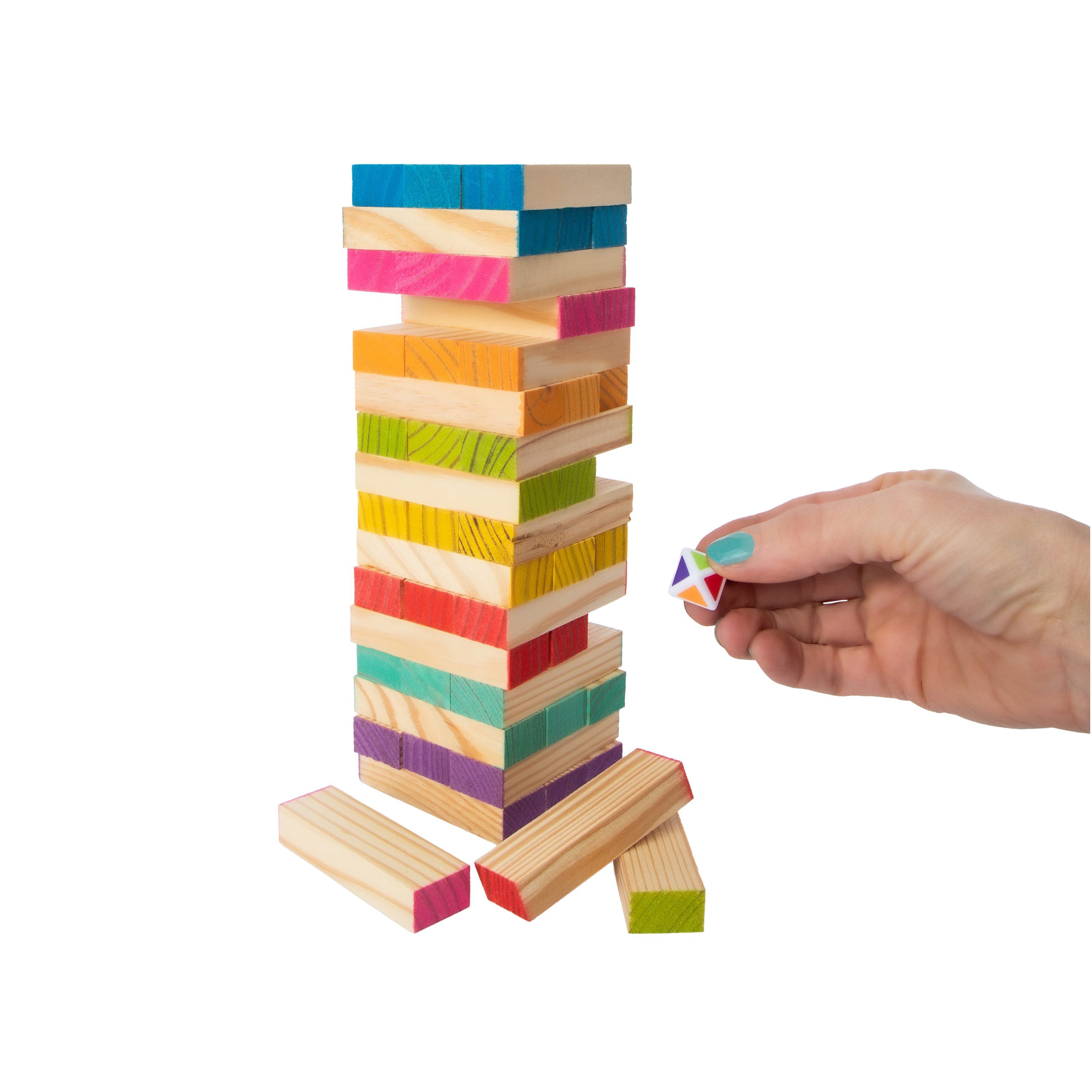 Tumble Tower Wooden Classic Game