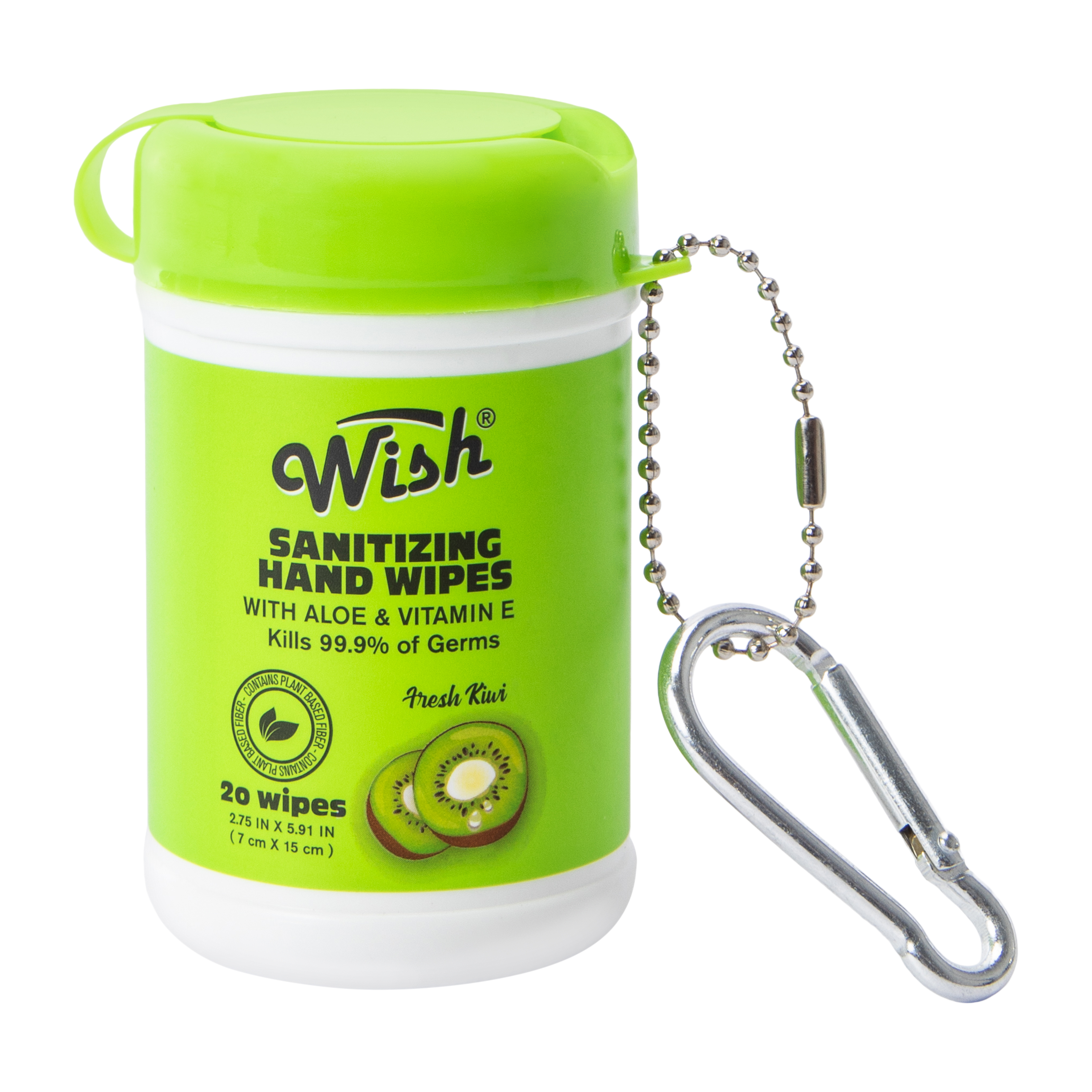 Wish® Sanitizing Hand Wipes 20-Pack