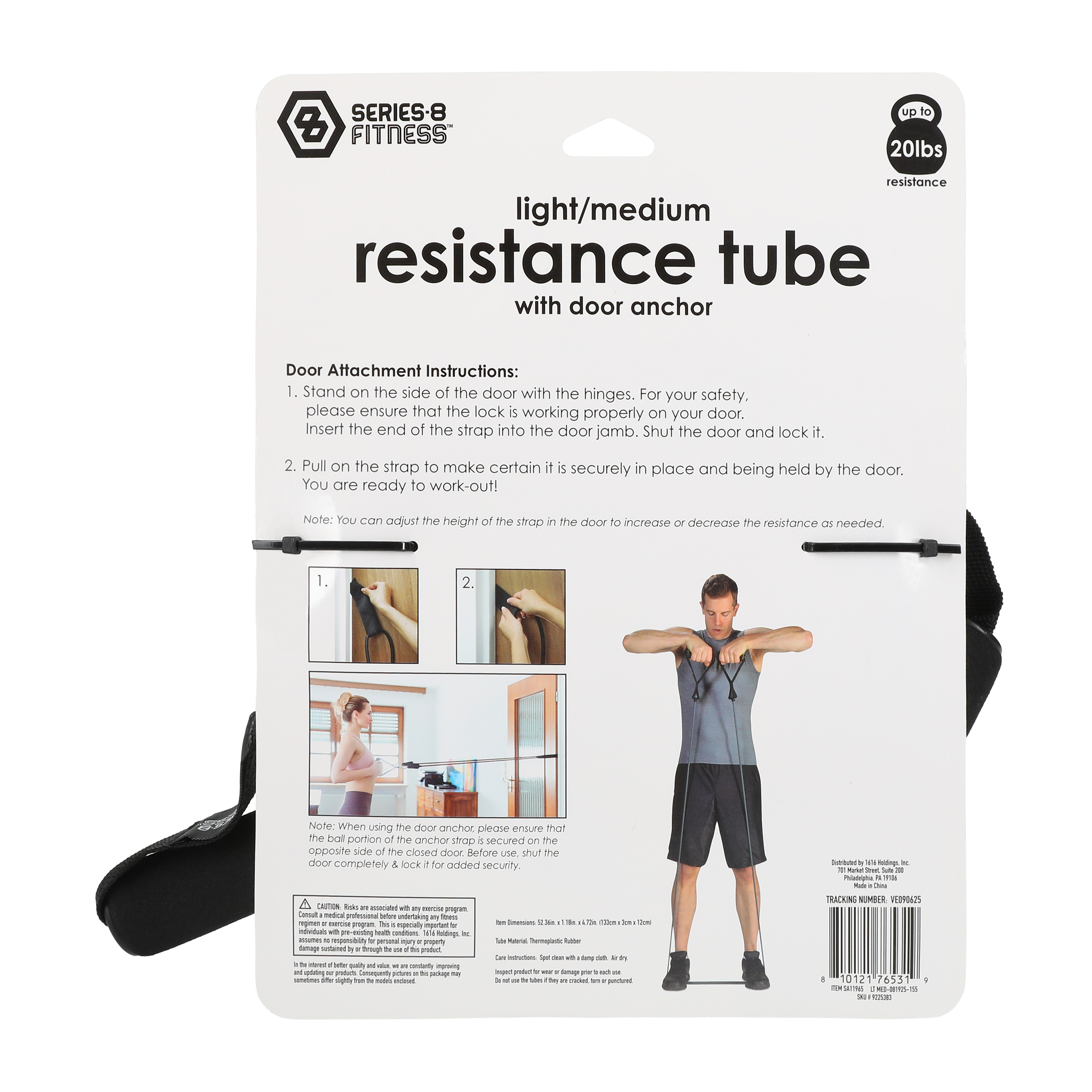 Series-8 Fitness™ Resistance Tube