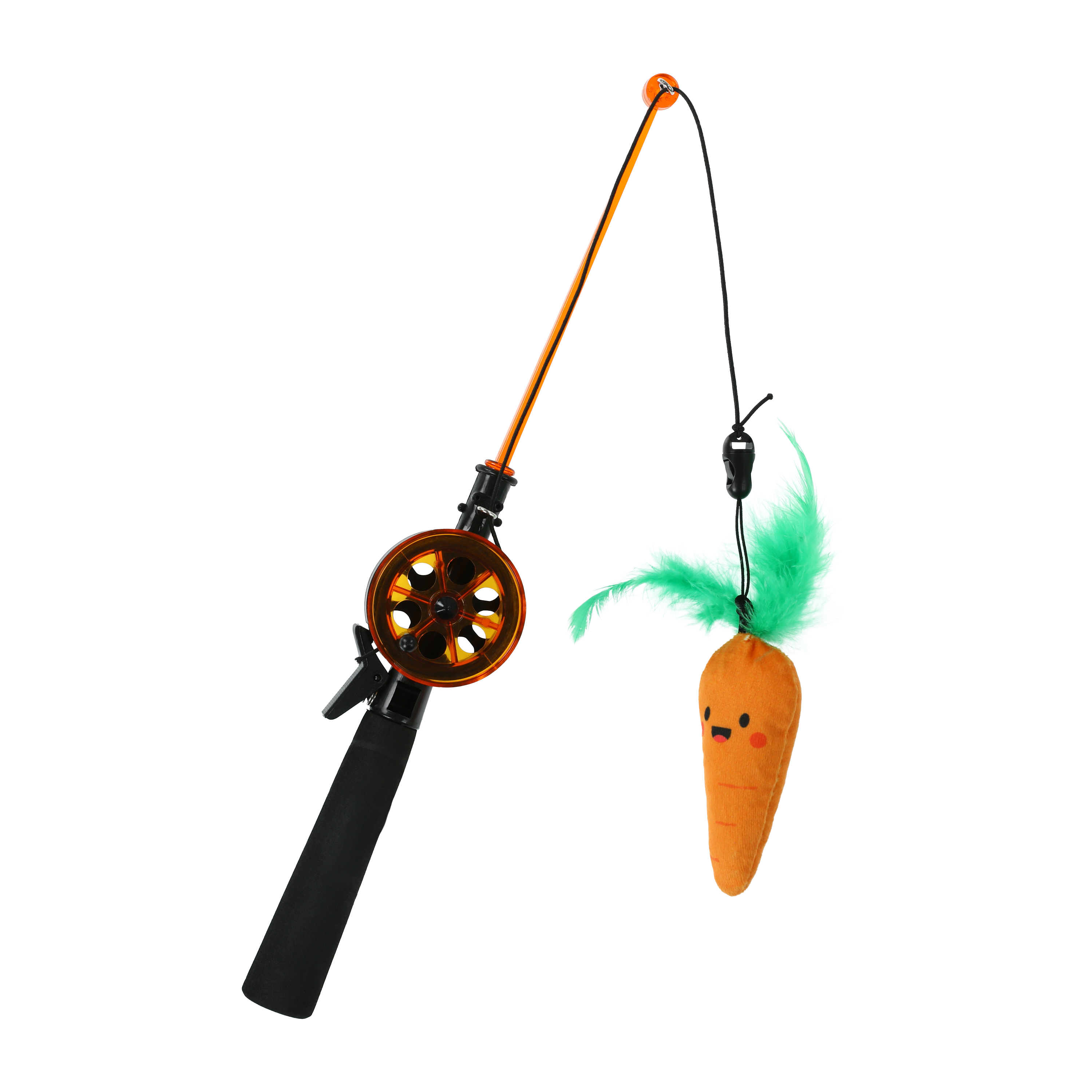Fishing Rod Cat Toy