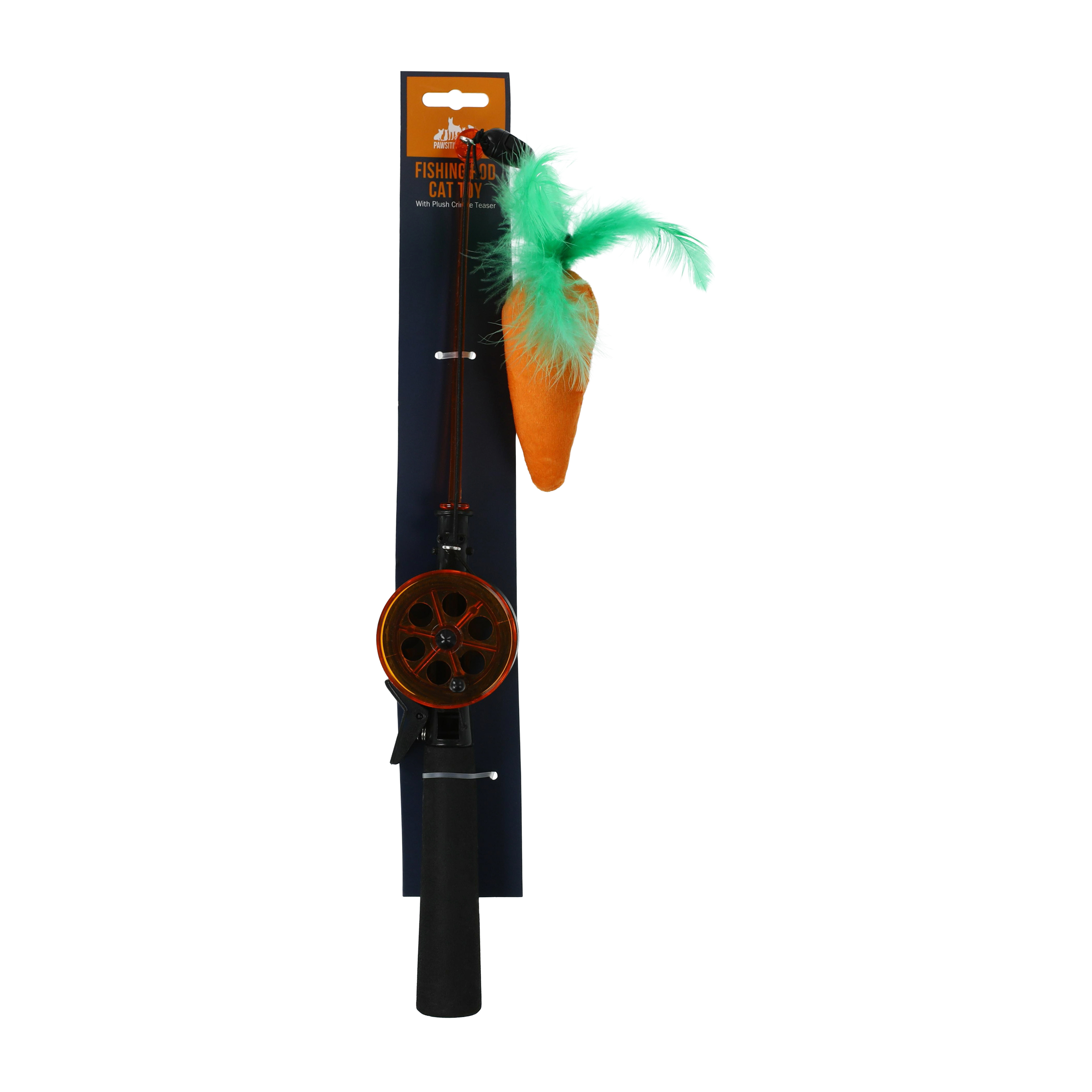 Fishing Rod Cat Toy