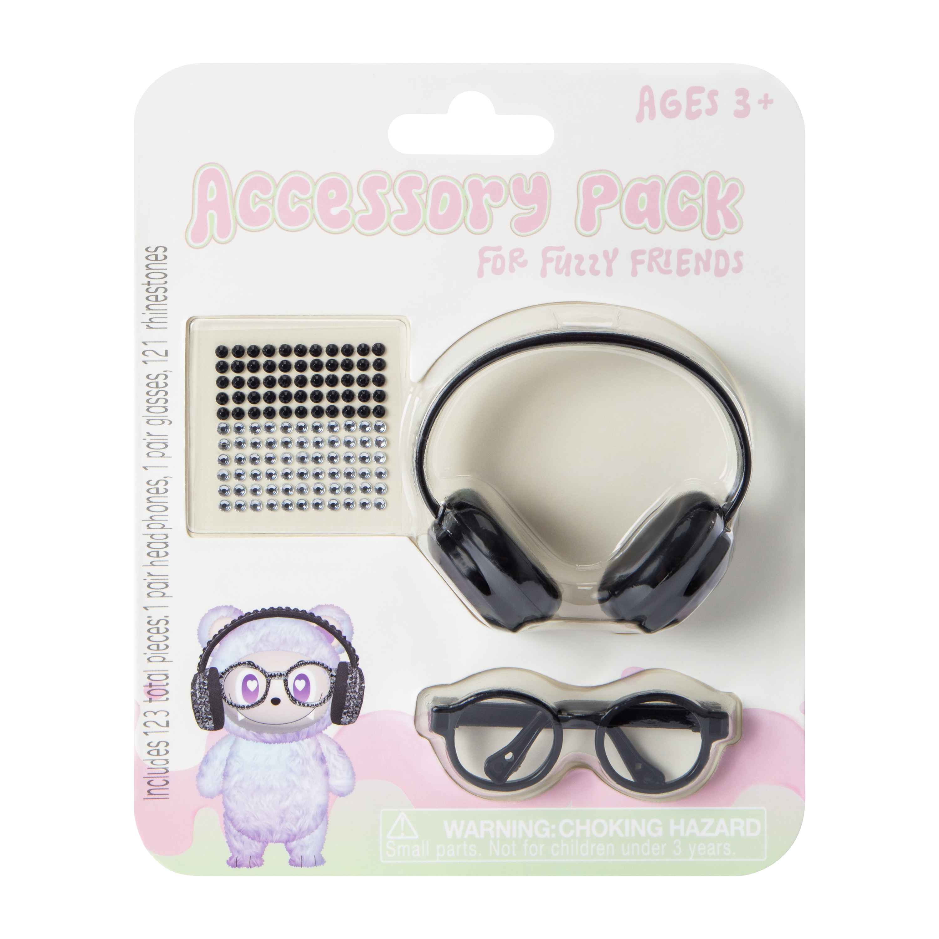 Accessory Pack For Fuzzy Friends