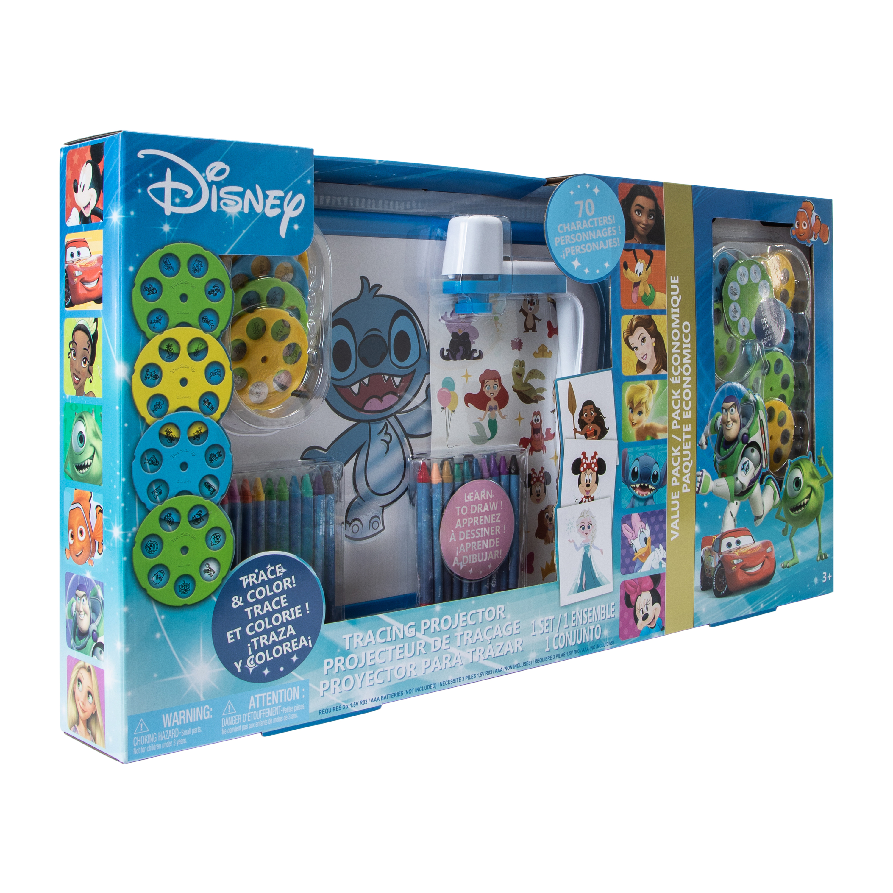 Disney Tracing Projector Value Pack Set