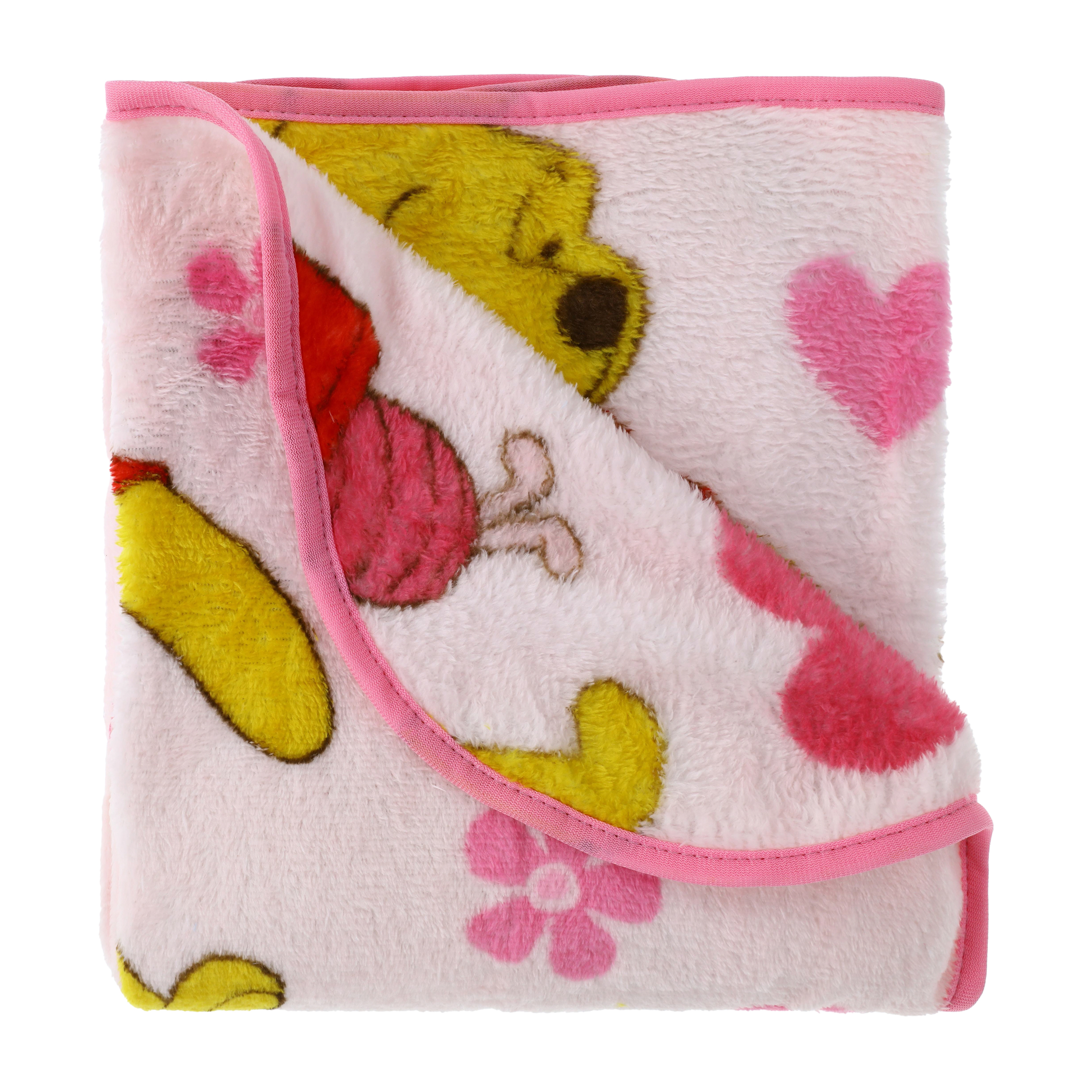 Disney Winnie The Pooh Travel Blanket 40inx50in