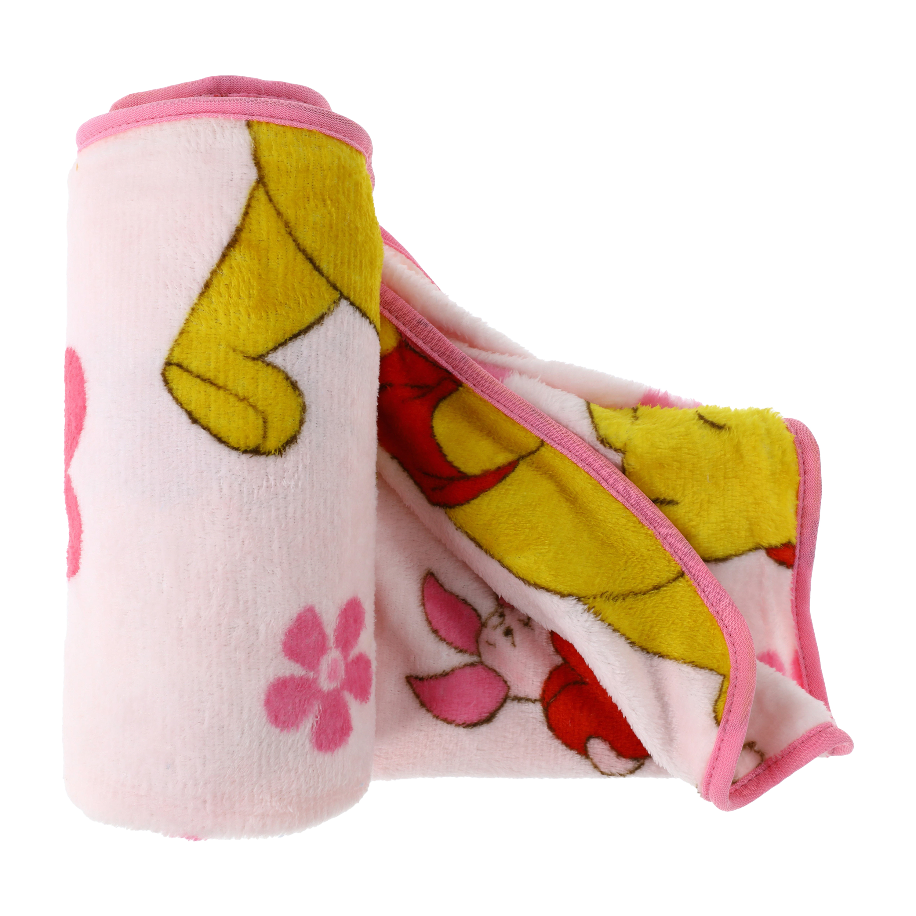 Disney Winnie The Pooh Travel Blanket 40inx50in