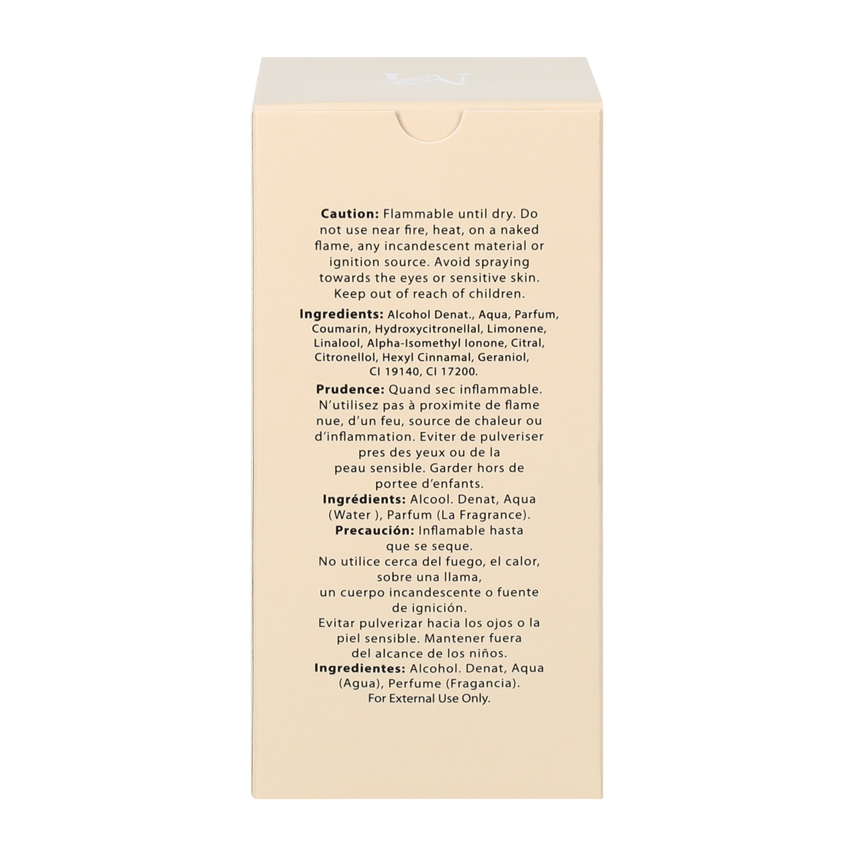 Vanilla By Posie Pour Femme Eau De Parfum 3.4oz