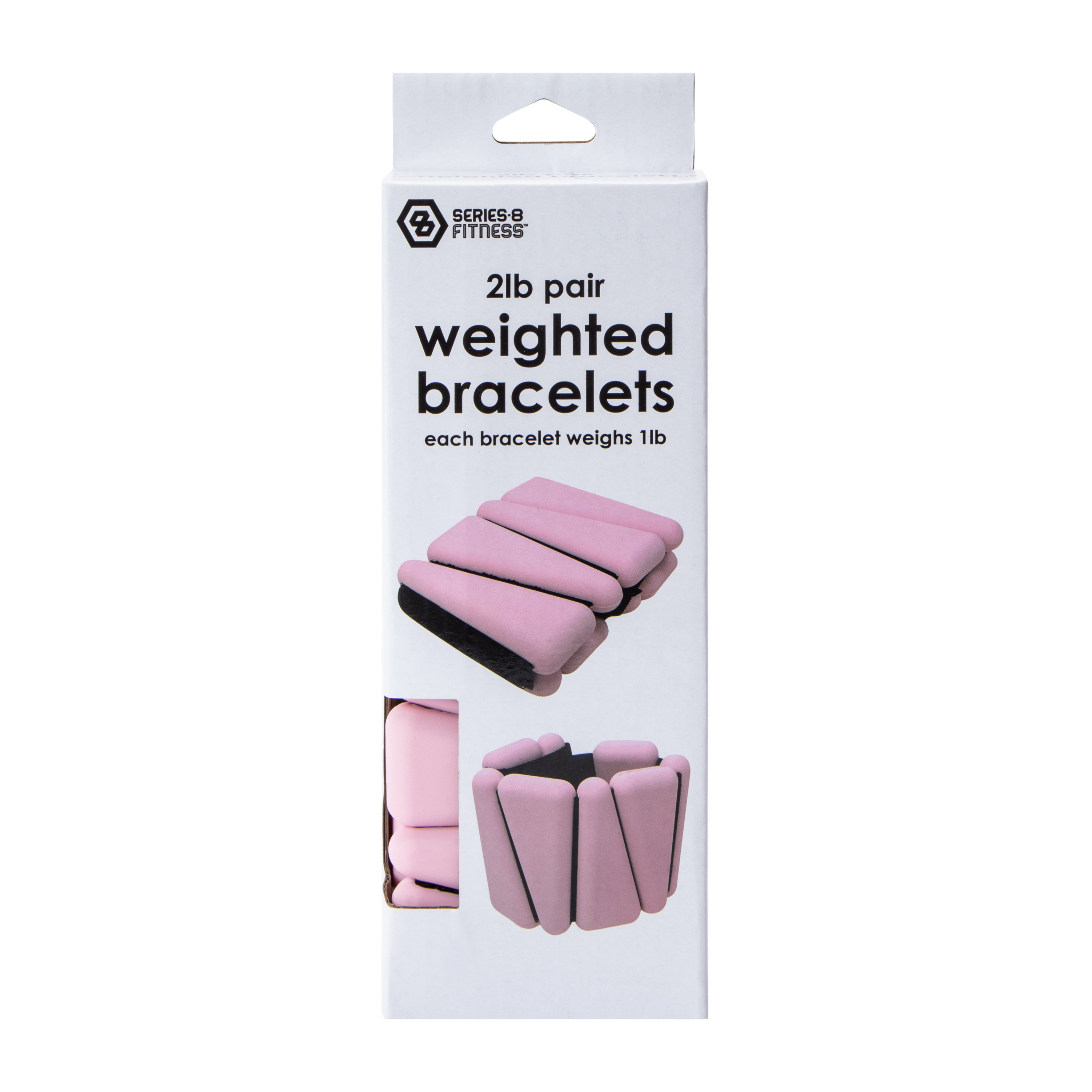 Series-8 Fitness™ Weighted Bracelets Pair 2lbs.