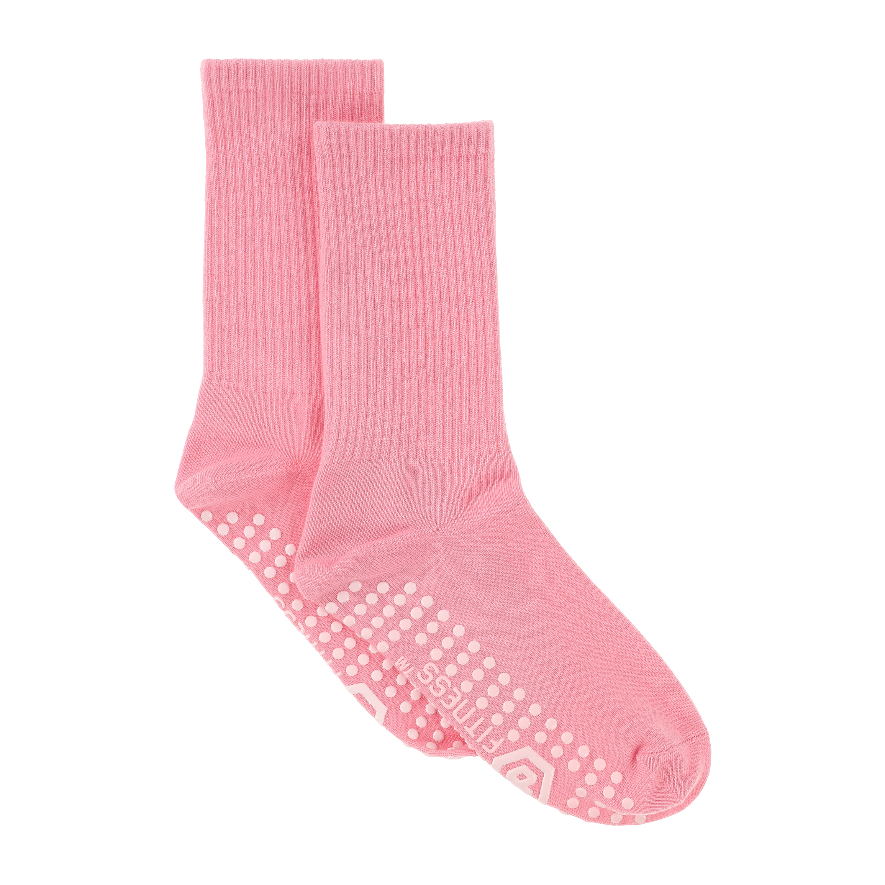 Series-8 Fitness™ Non-Slip Fitness Socks Crew Style