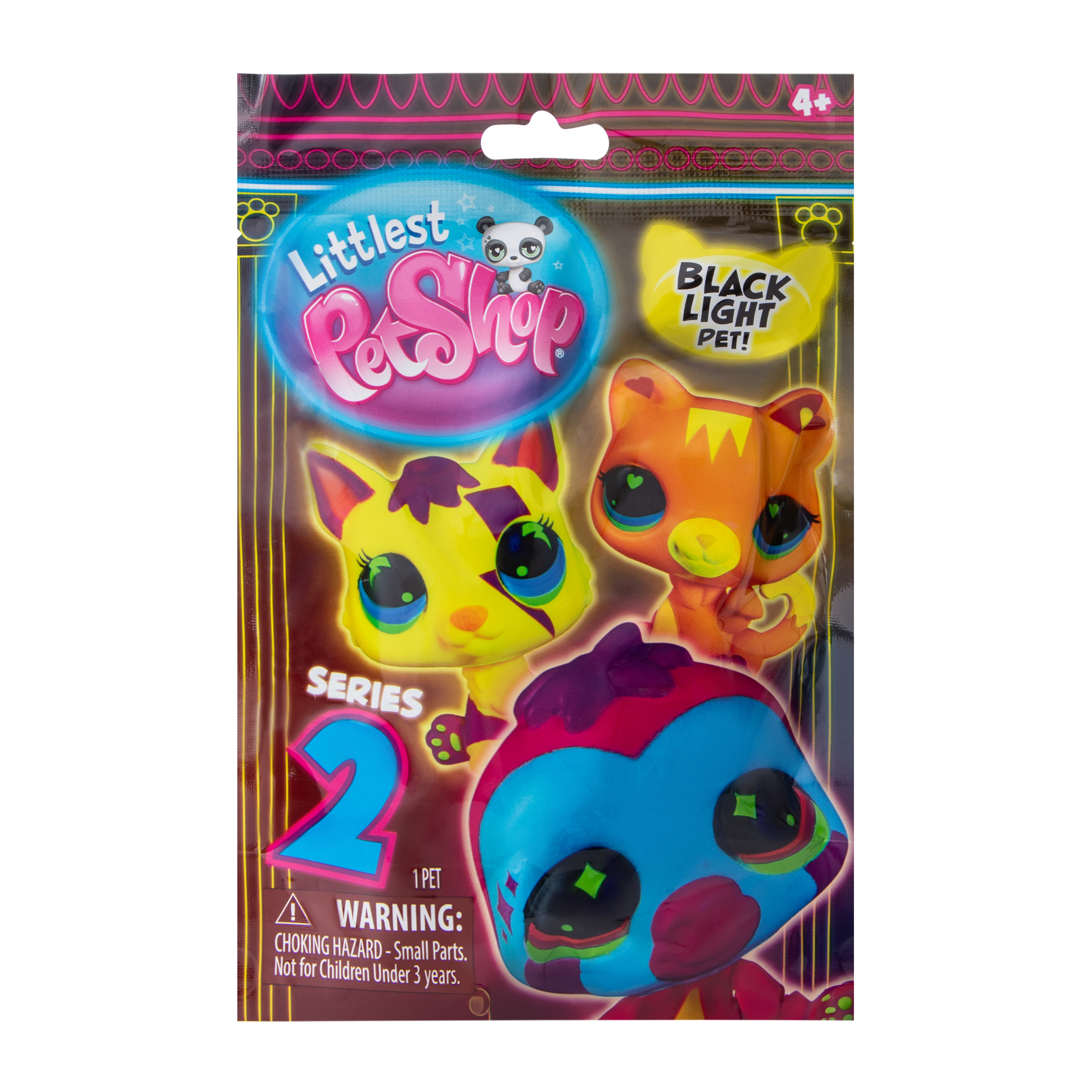 Littlest Pet Shop® Blacklight Pet Toy (Styles May Vary)