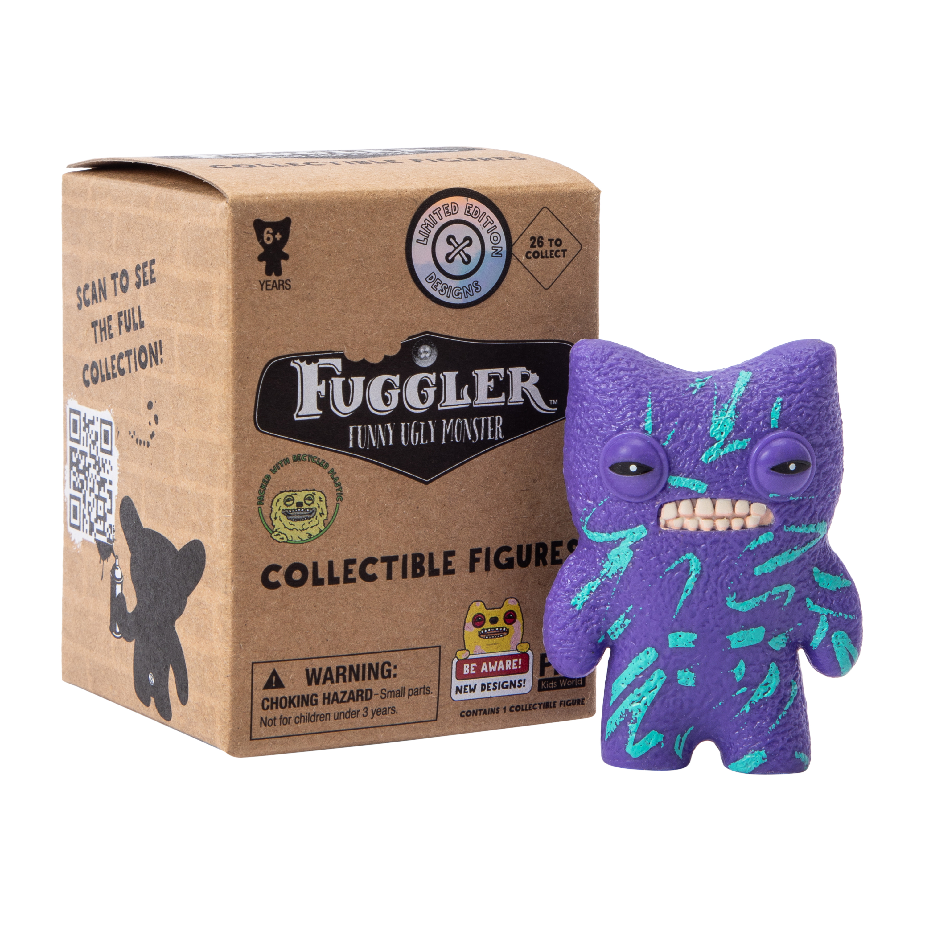Fuggler™ Collectible Figures (Styles May Vary)