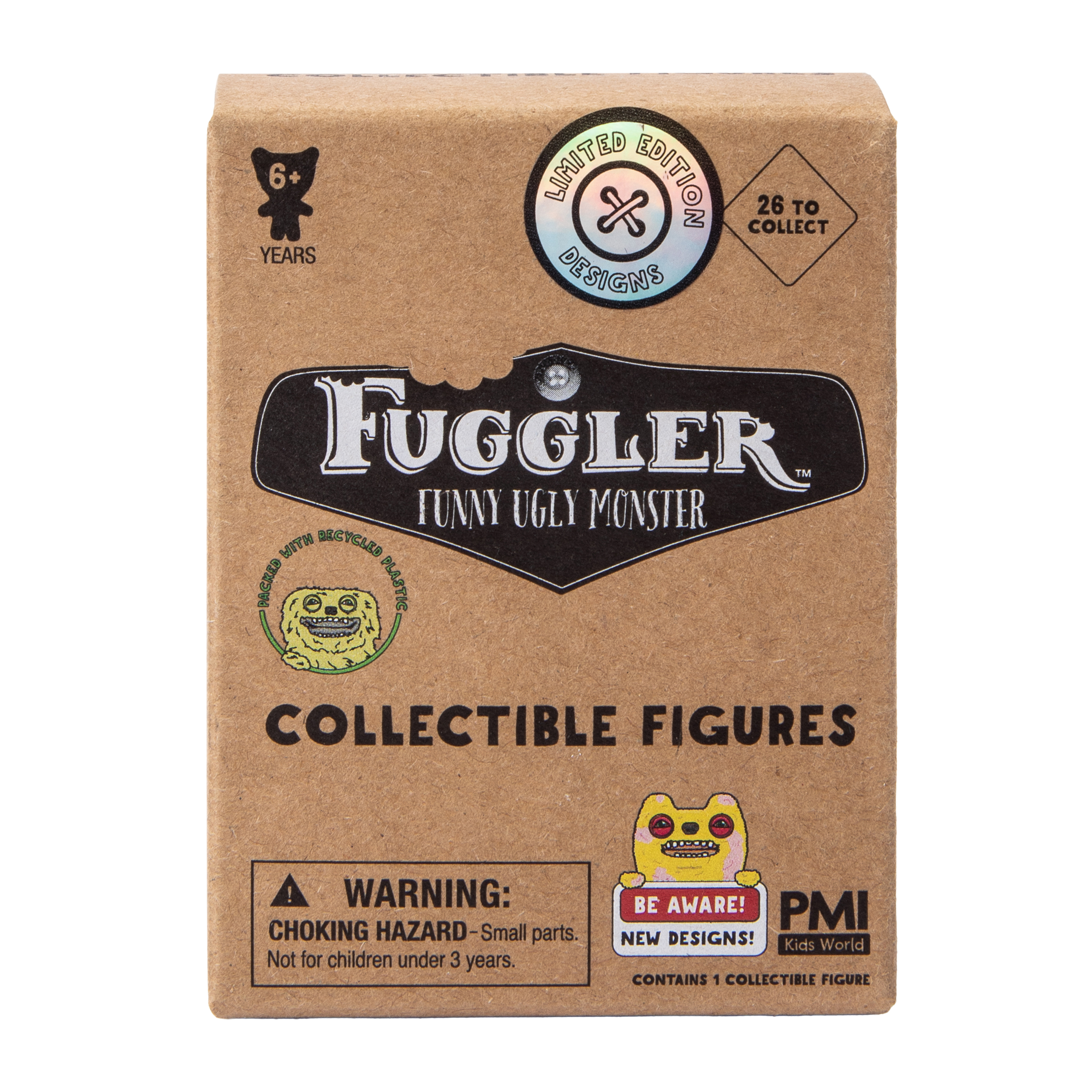 Fuggler™ Collectible Figures (Styles May Vary)