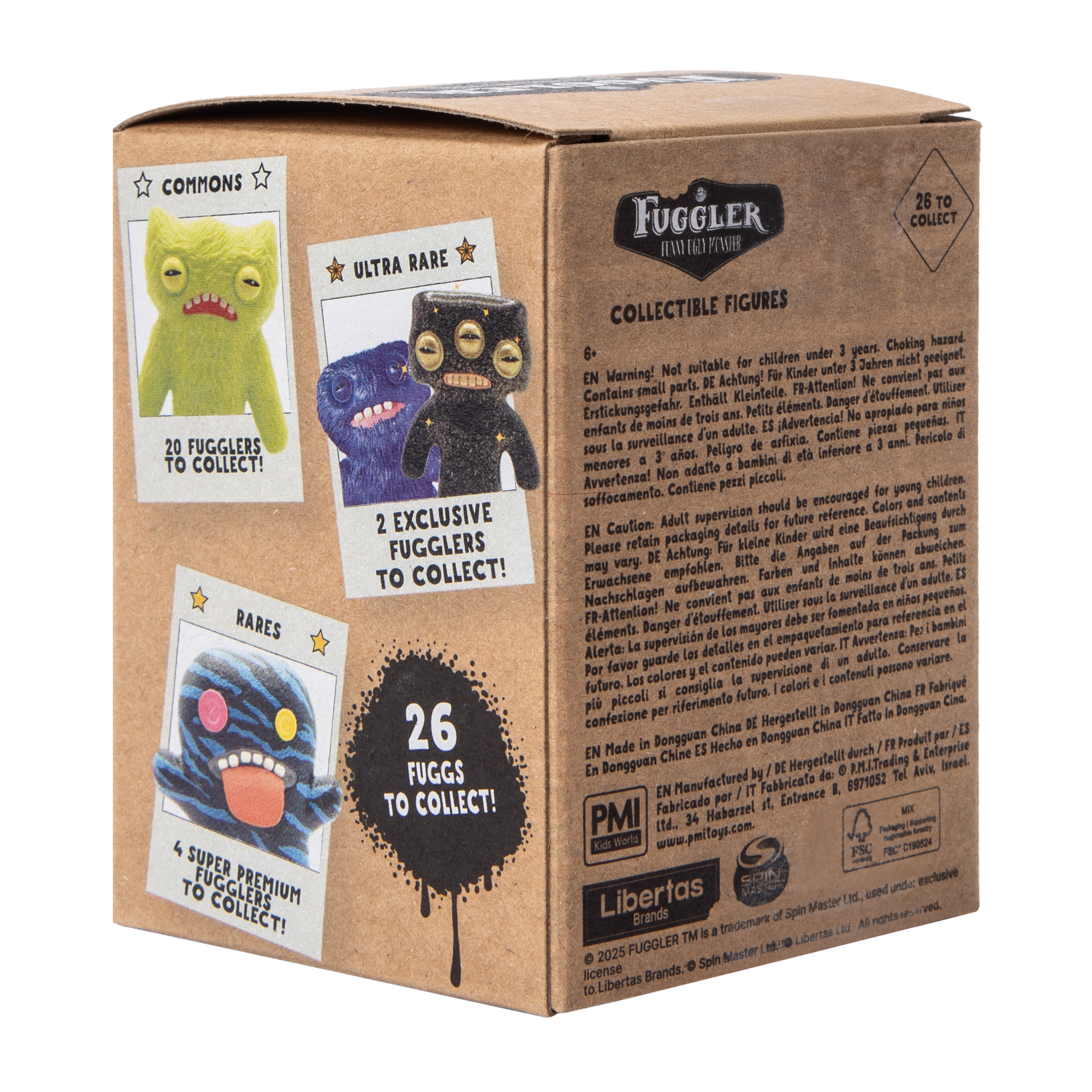 Fuggler™ Collectible Figures (Styles May Vary)