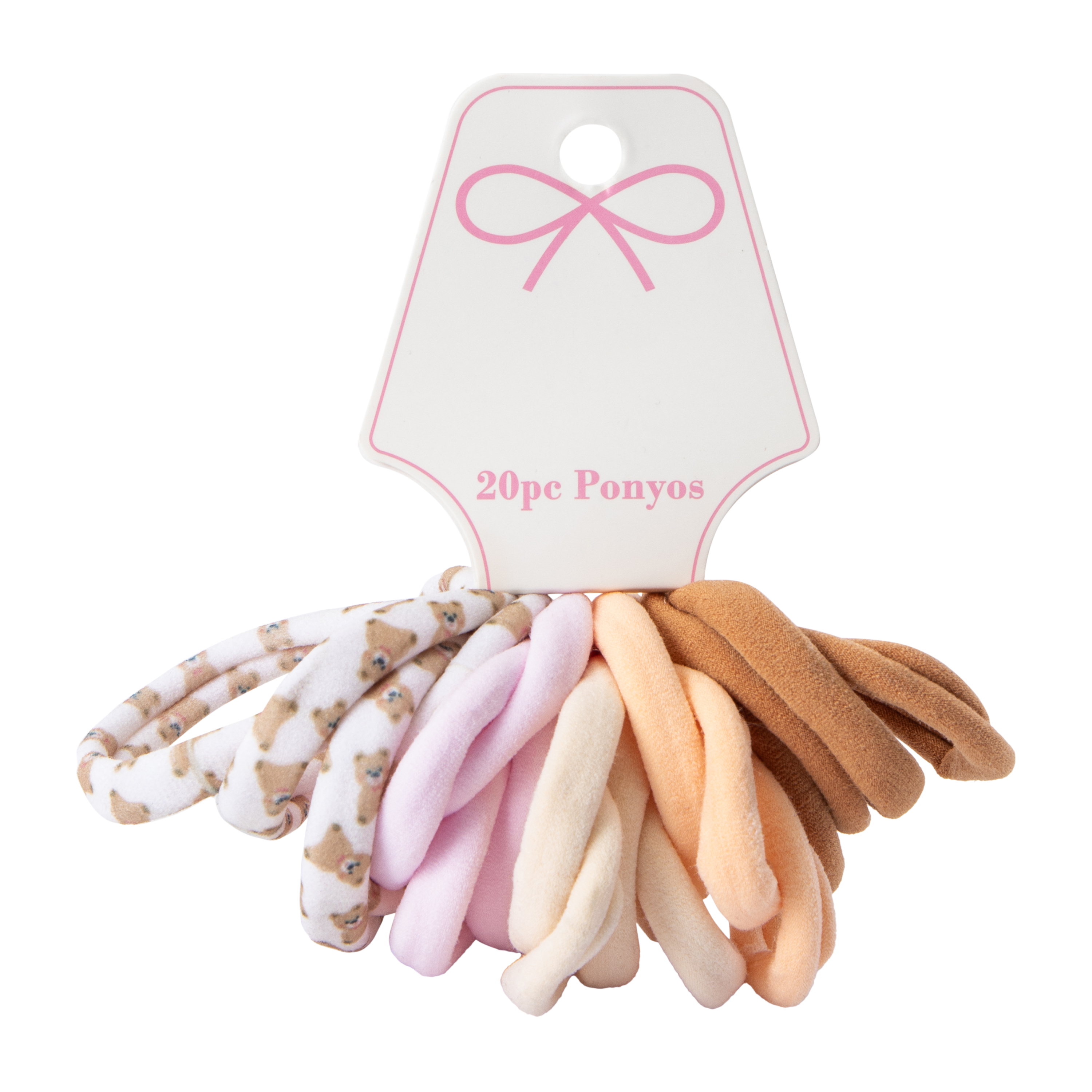 Pony Hairband 20-Pack