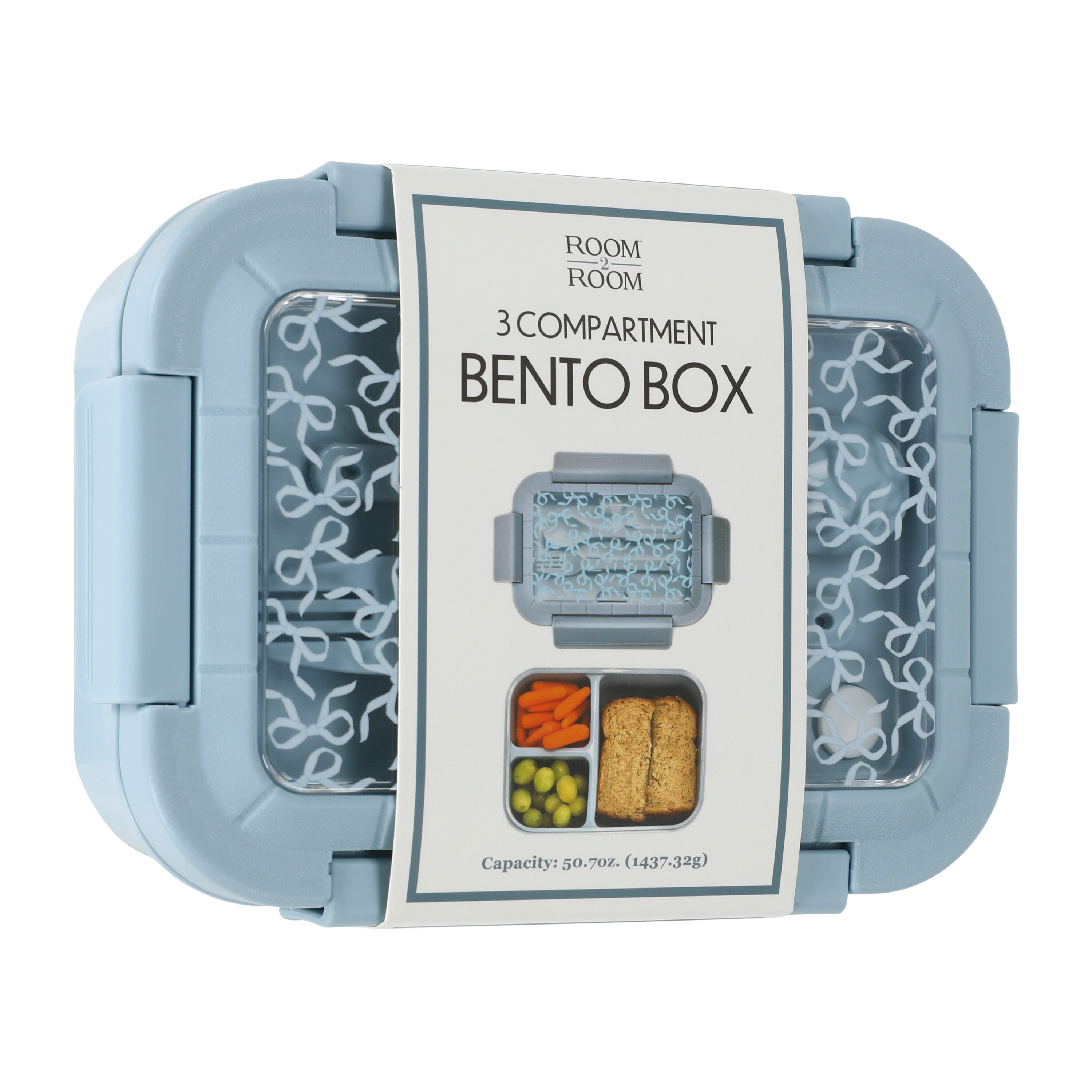 Room 2 Room™ 3 Compartment Bento Box 50.7oz
