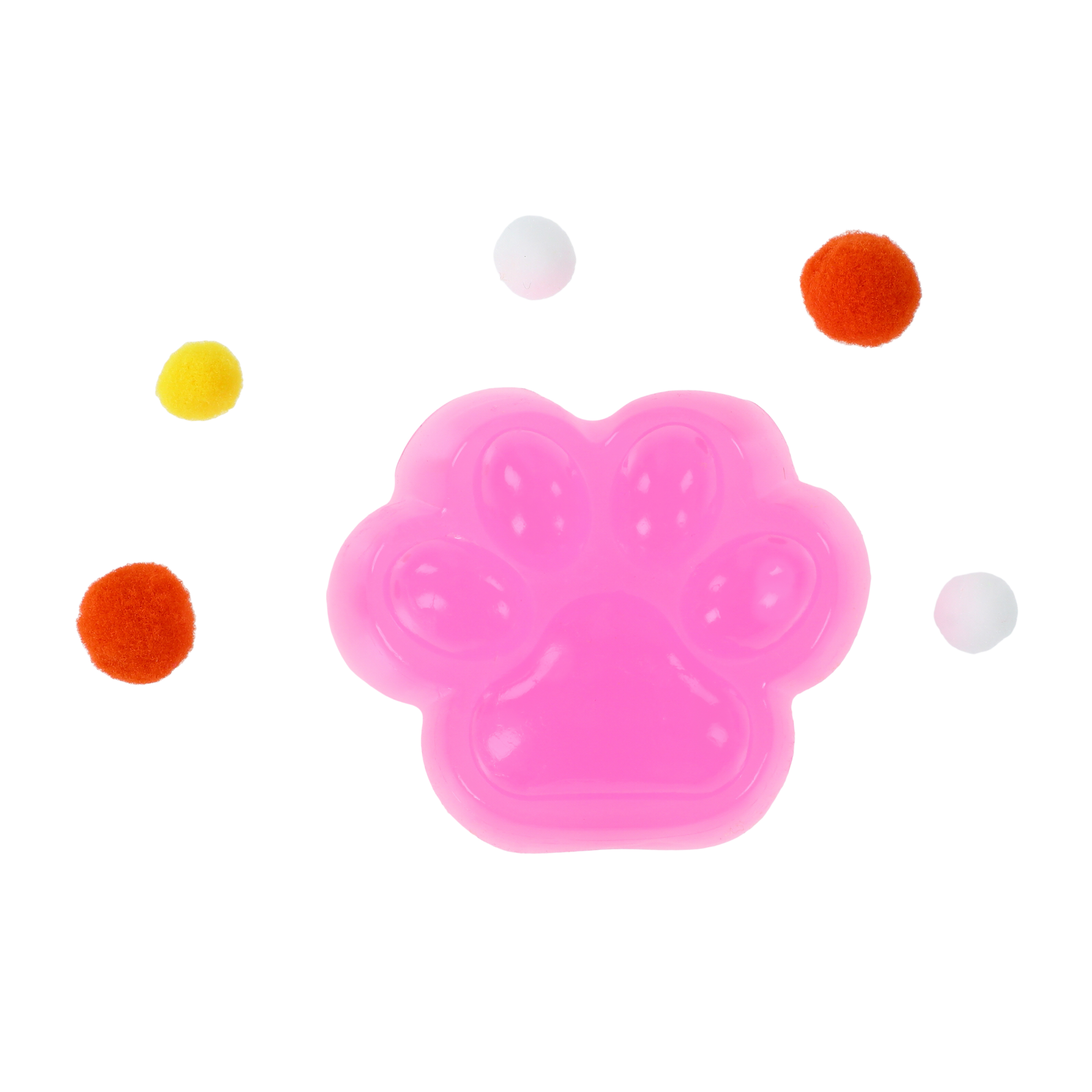 ORB Curiosities™ Taba-Licious Glow In The Dark Paws Squish Toy (Styles May Vary)