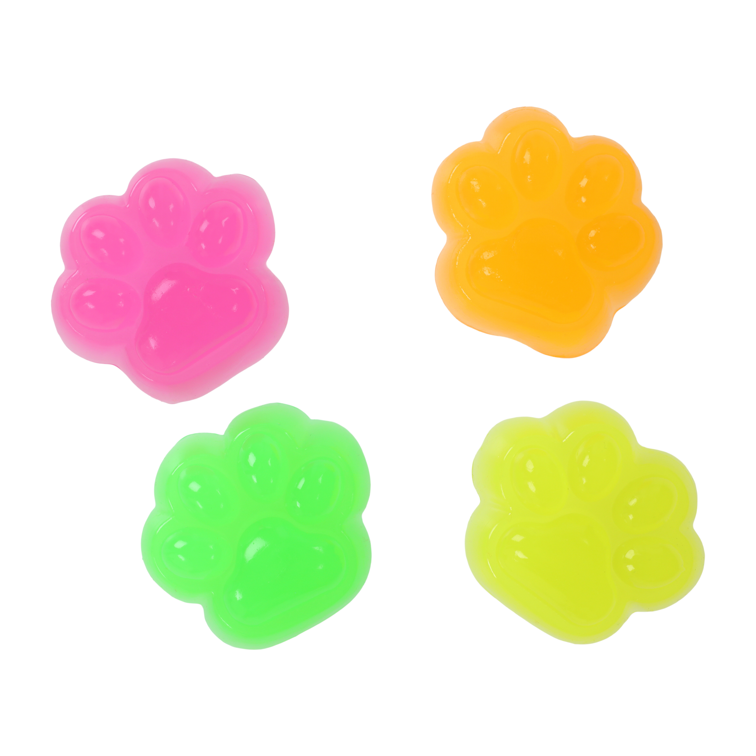 ORB Curiosities™ Taba-Licious Glow In The Dark Paws Squish Toy (Styles May Vary)