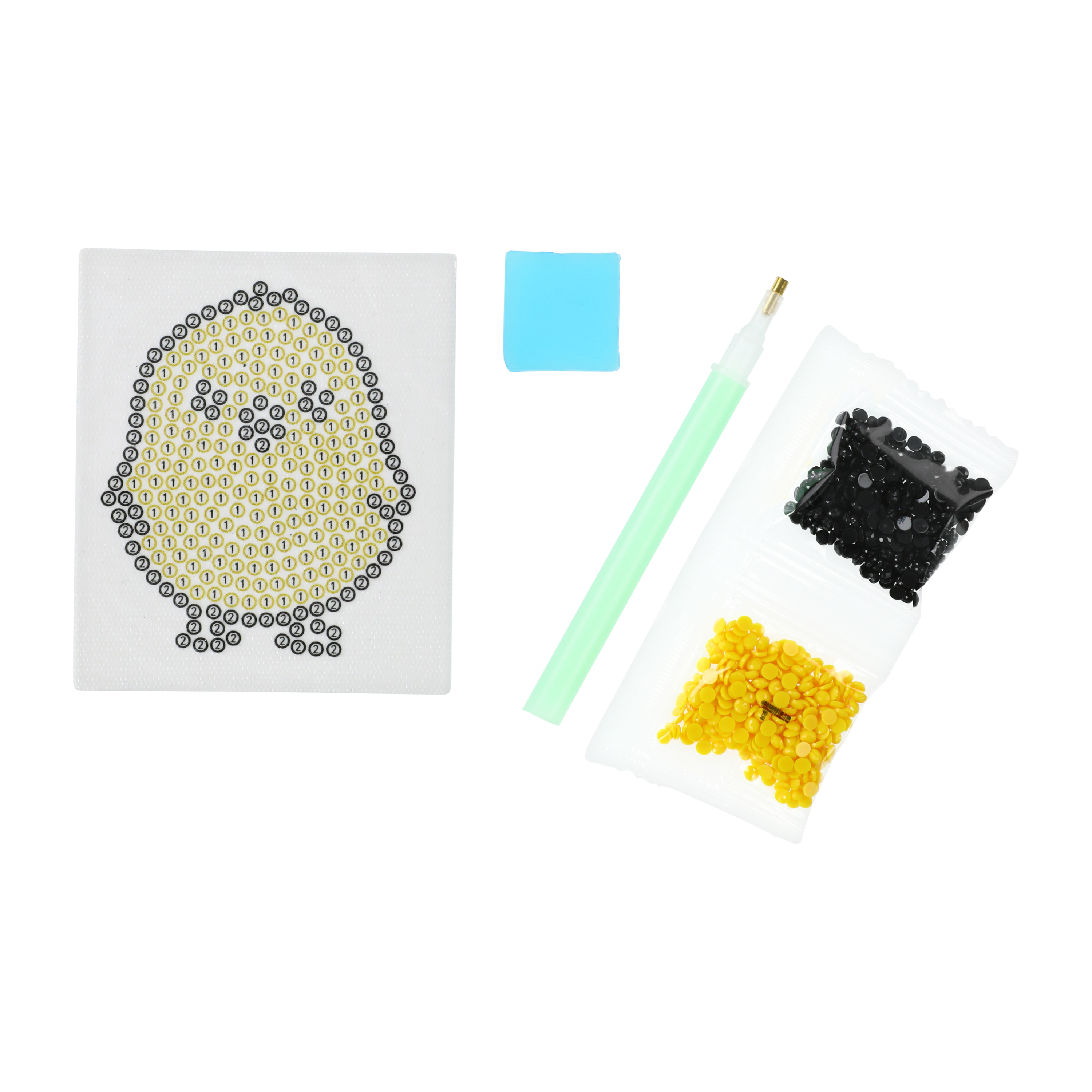 Grafix® Spring Canvas Diamond Art Set