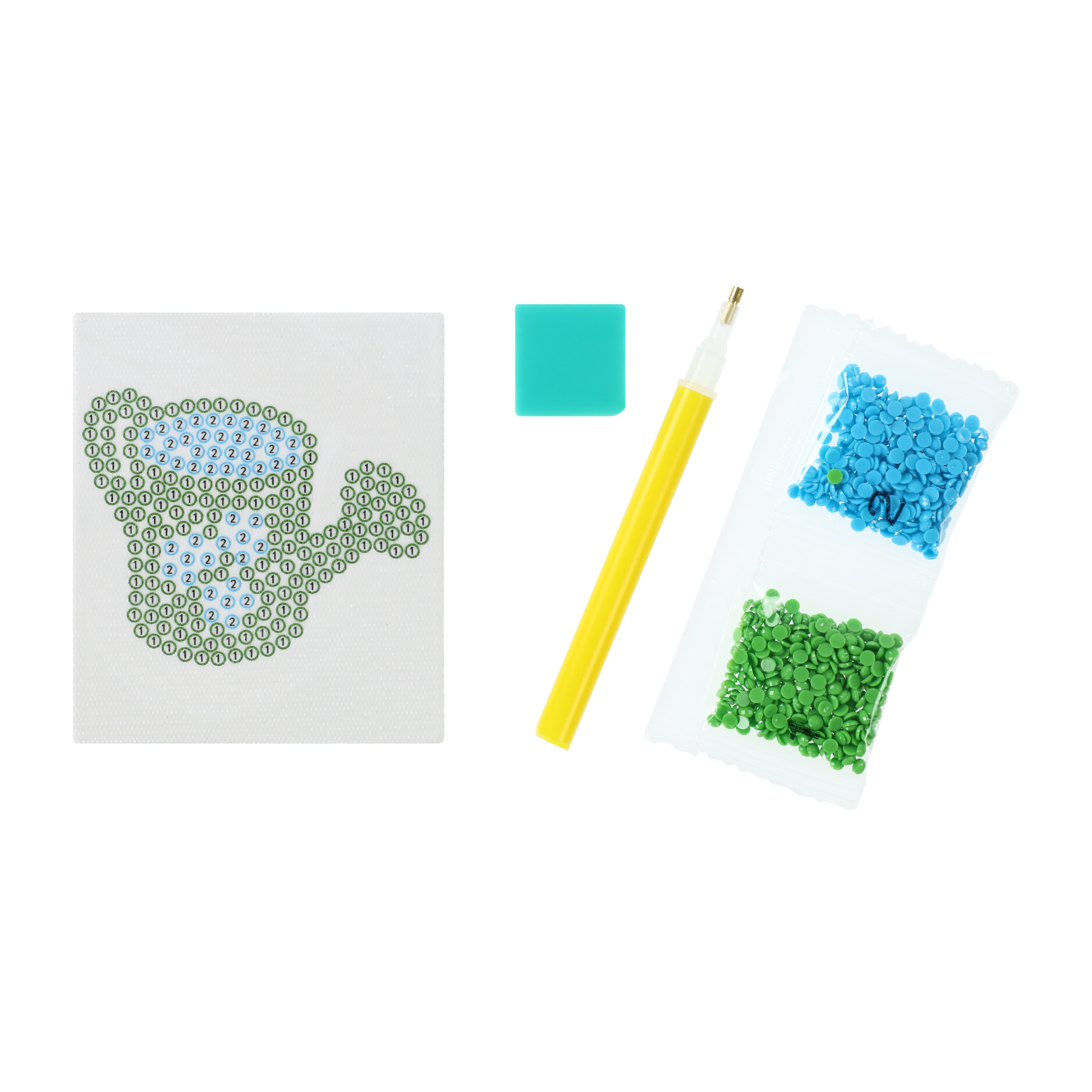 Grafix® Spring Canvas Diamond Art Set