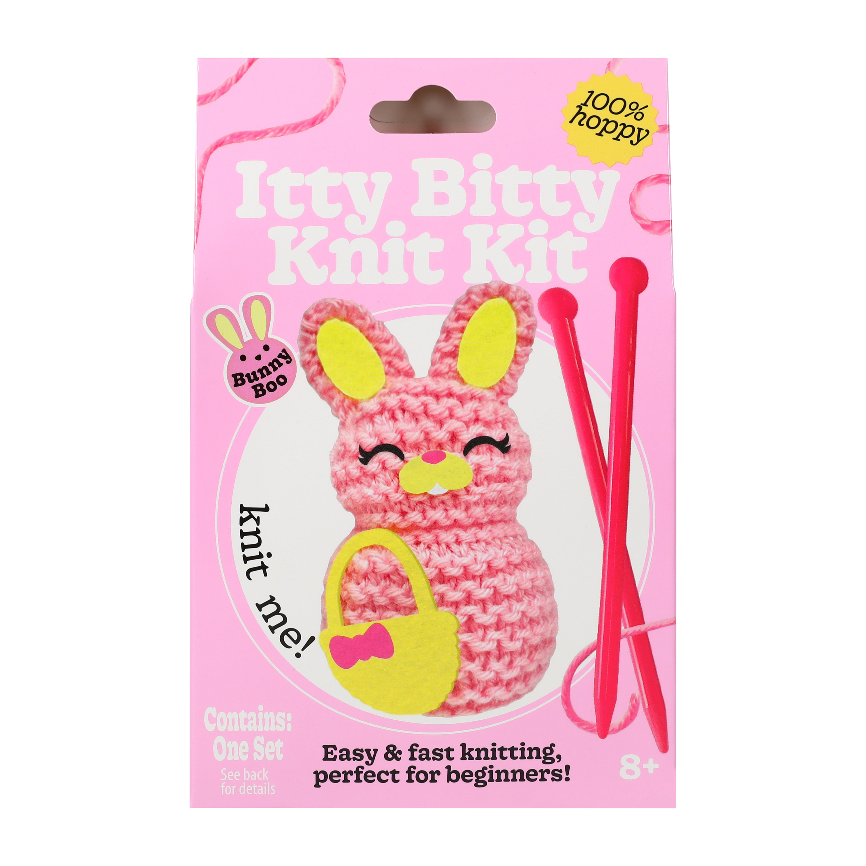 Easter Itty Bitty Knit Kit Set