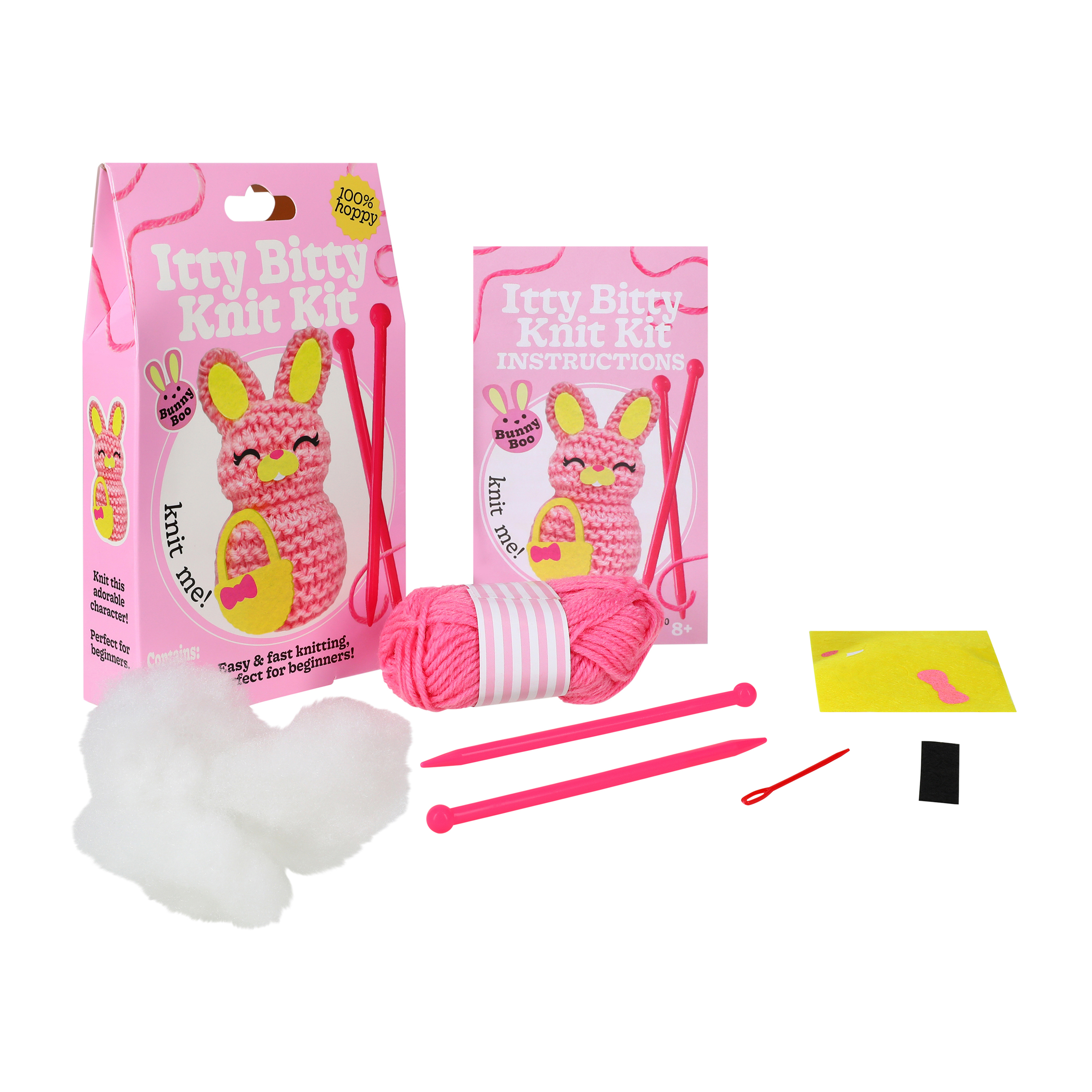 Easter Itty Bitty Knit Kit Set