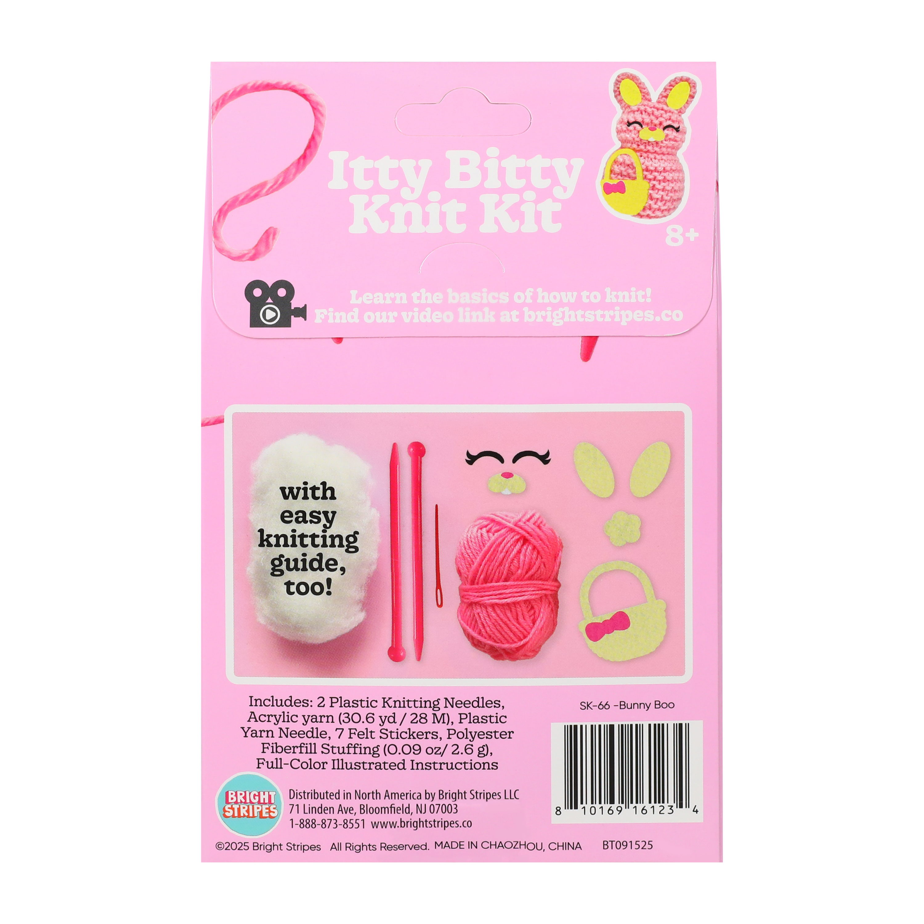 Easter Itty Bitty Knit Kit Set