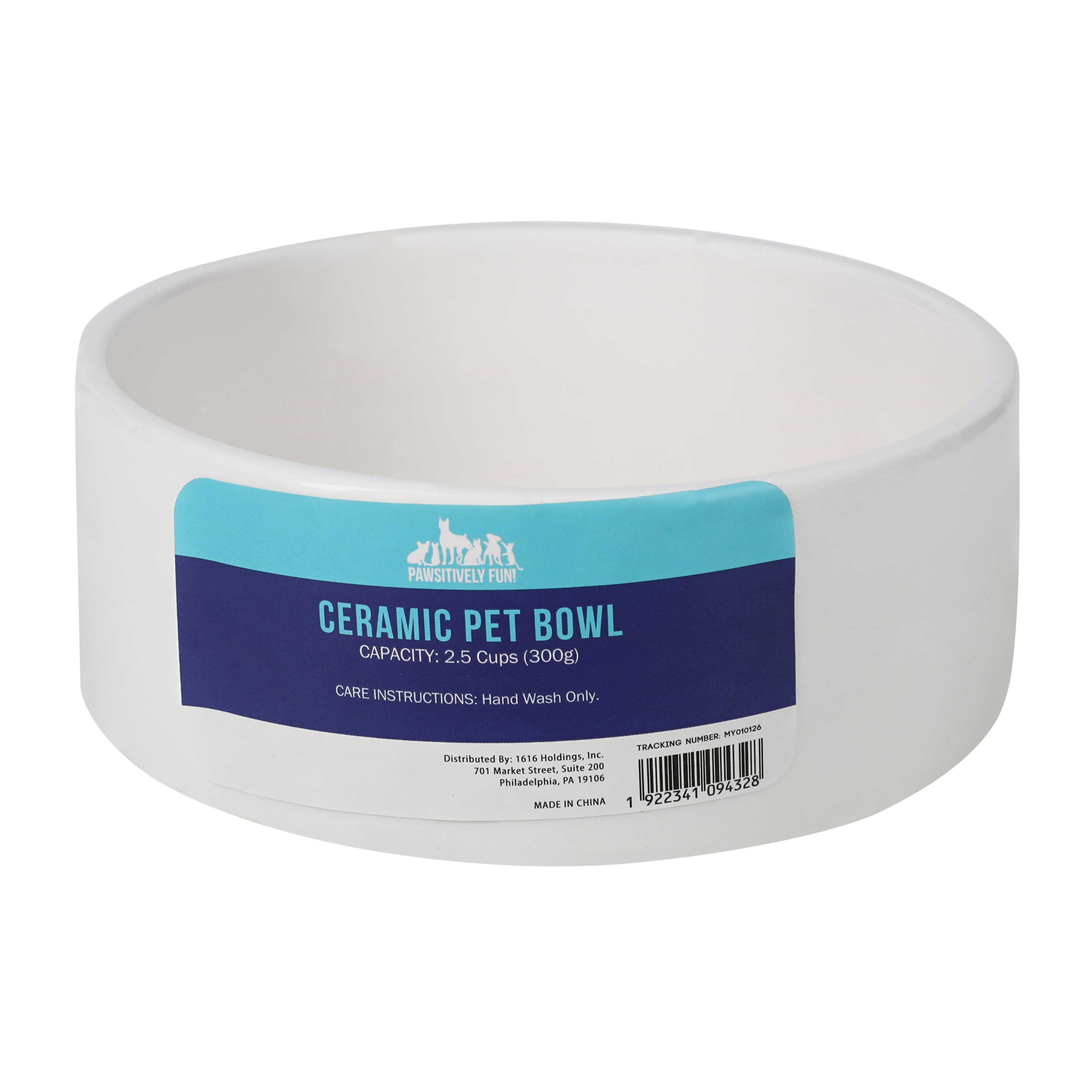 Ceramic Pet Bowl 10.5oz