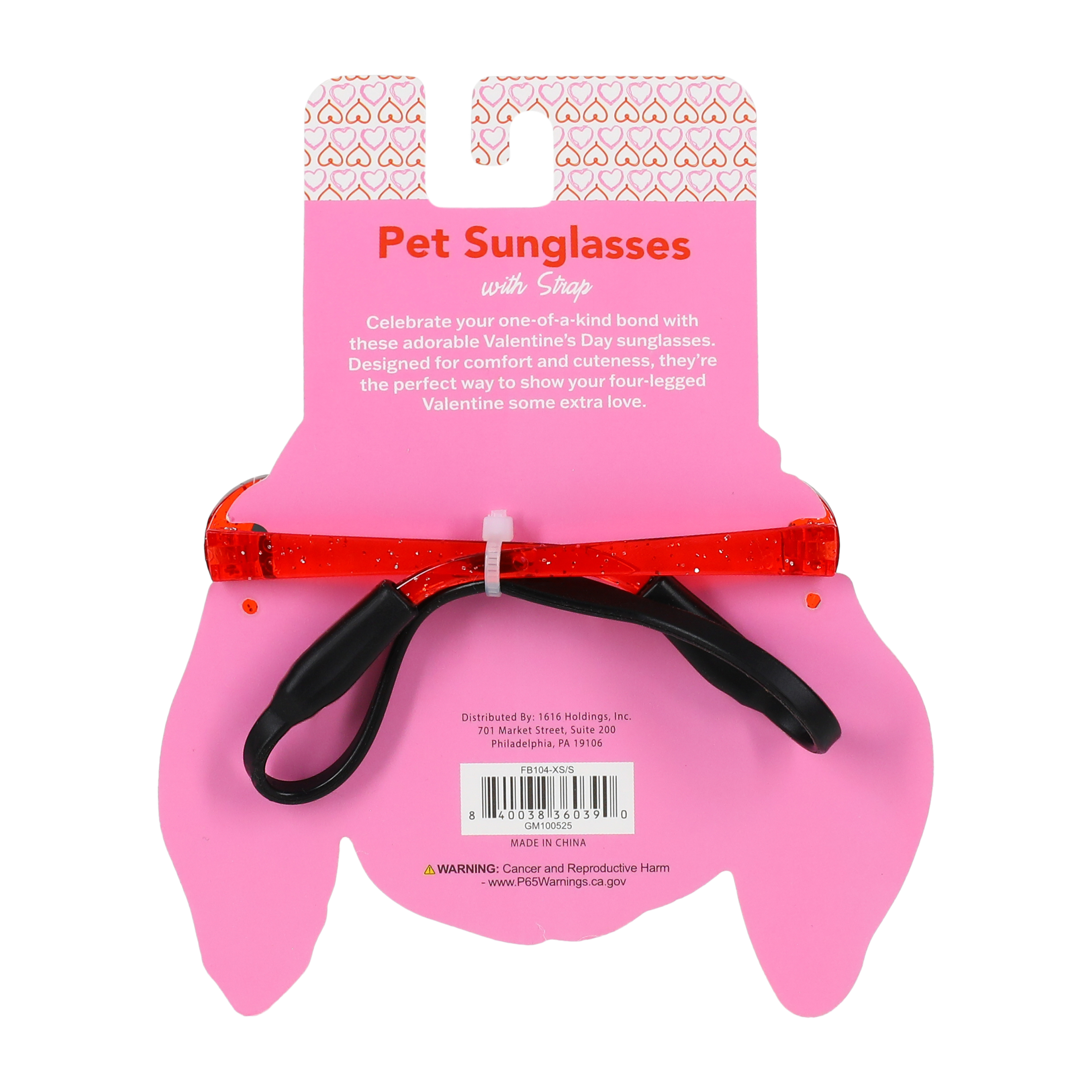 Pet Sunglasses With Strap