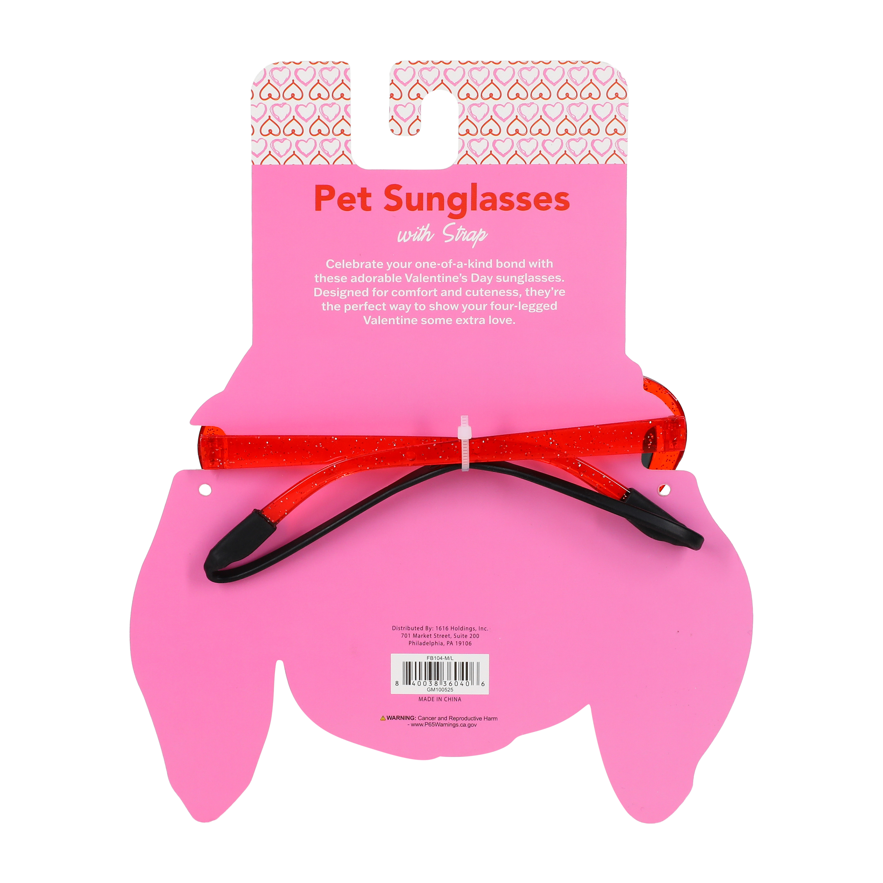 Pet Sunglasses With Strap