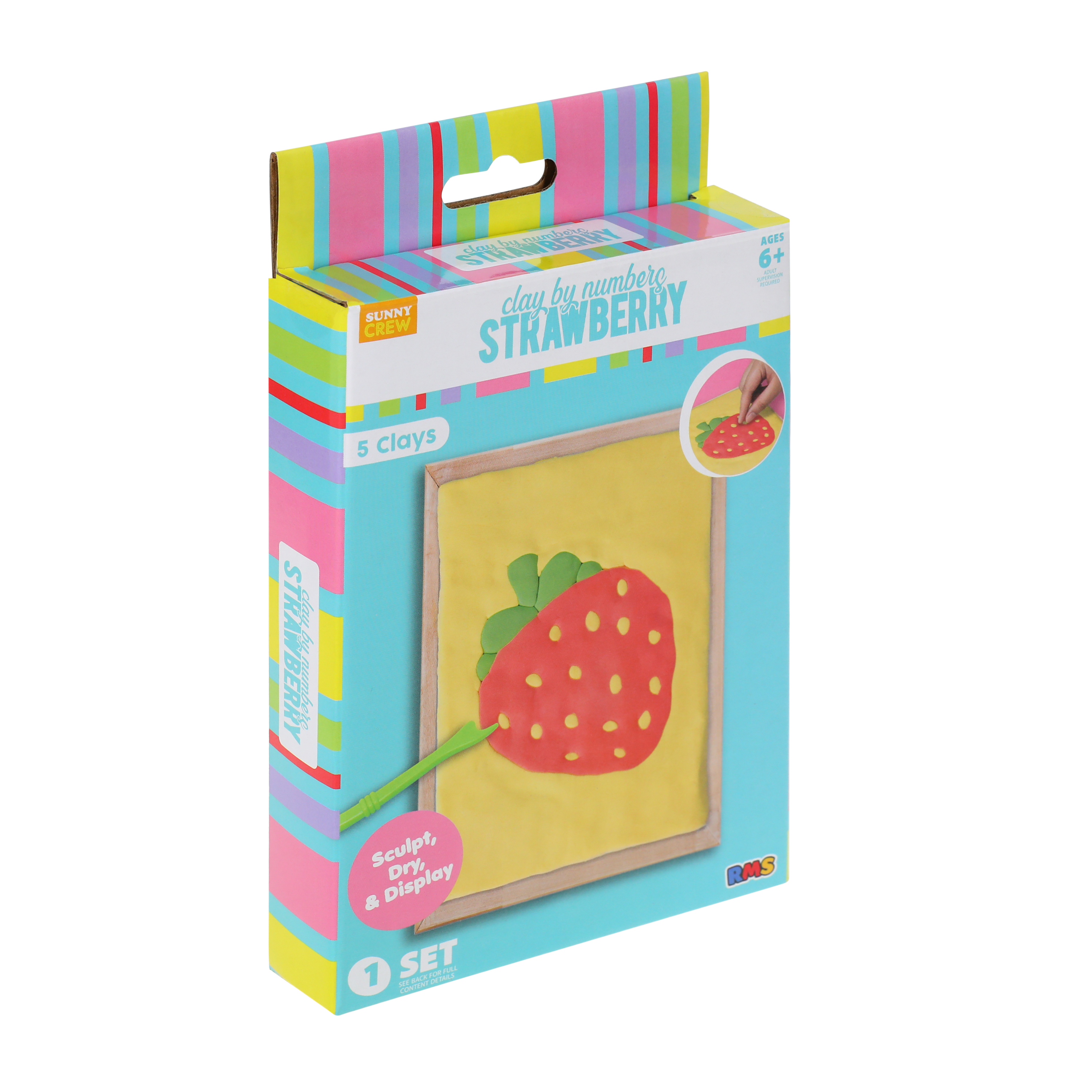 Sunny Crew Clay By Numbers Set