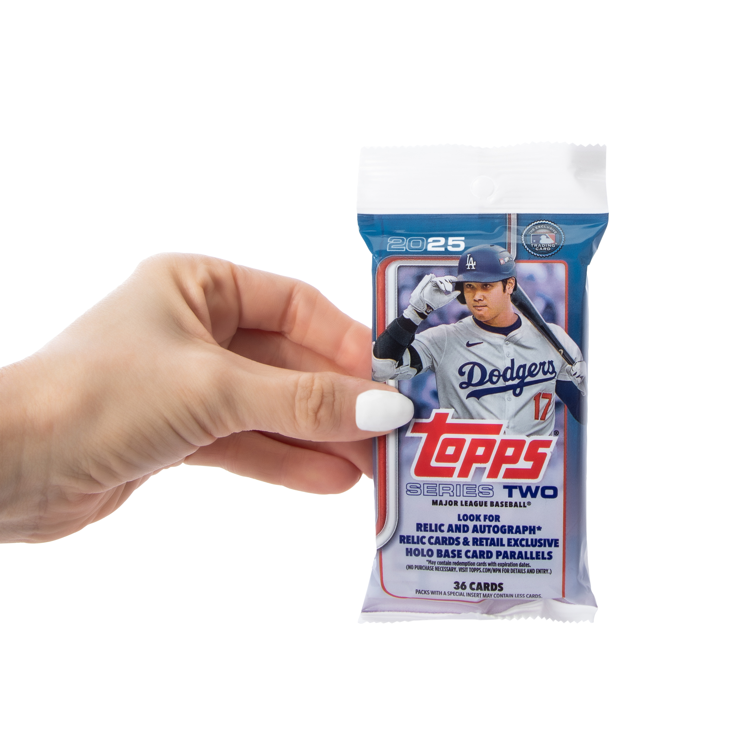 Topps® 2025 Series 2 MLB Card Pack 36-Count