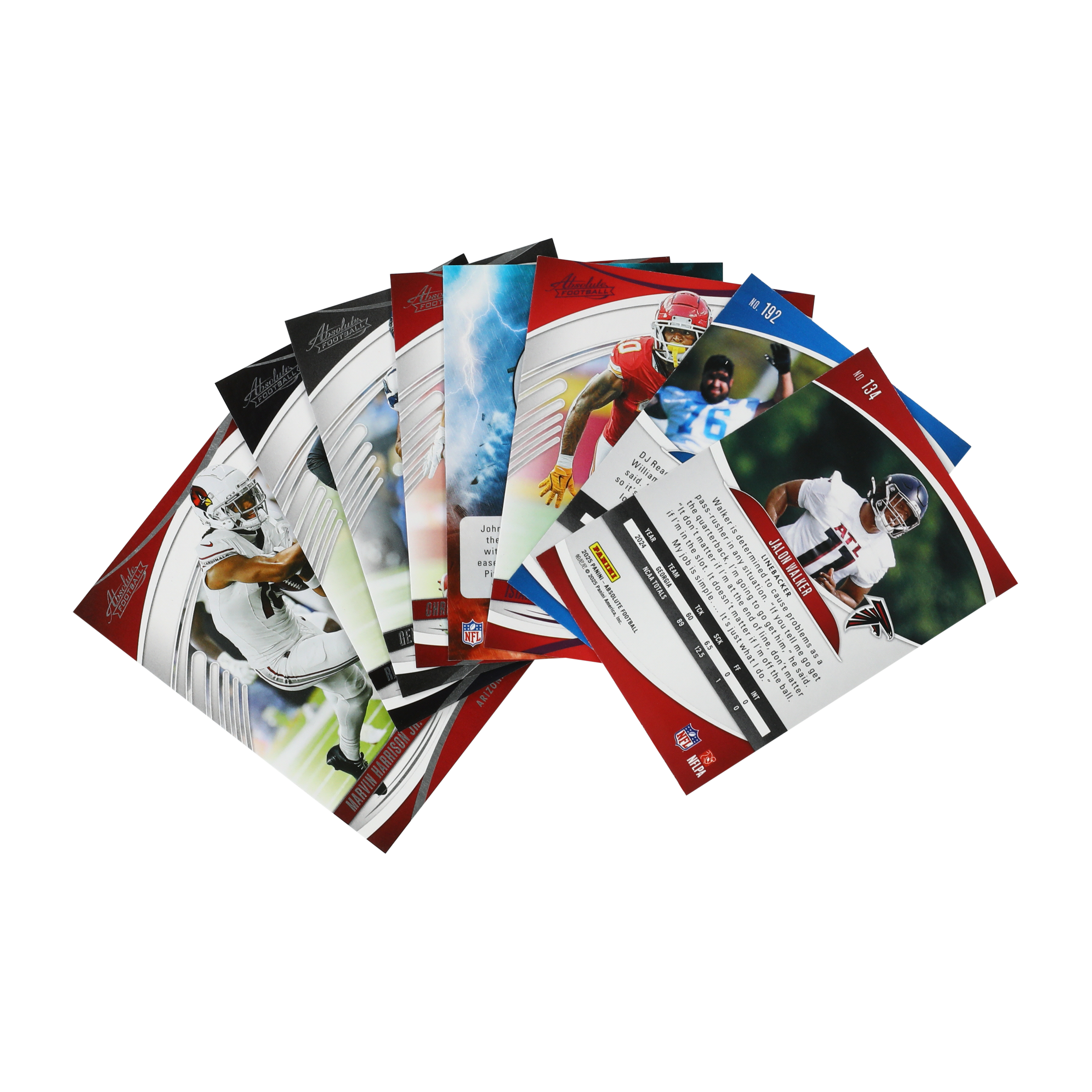 NFL Absolute Football 2025 Cards