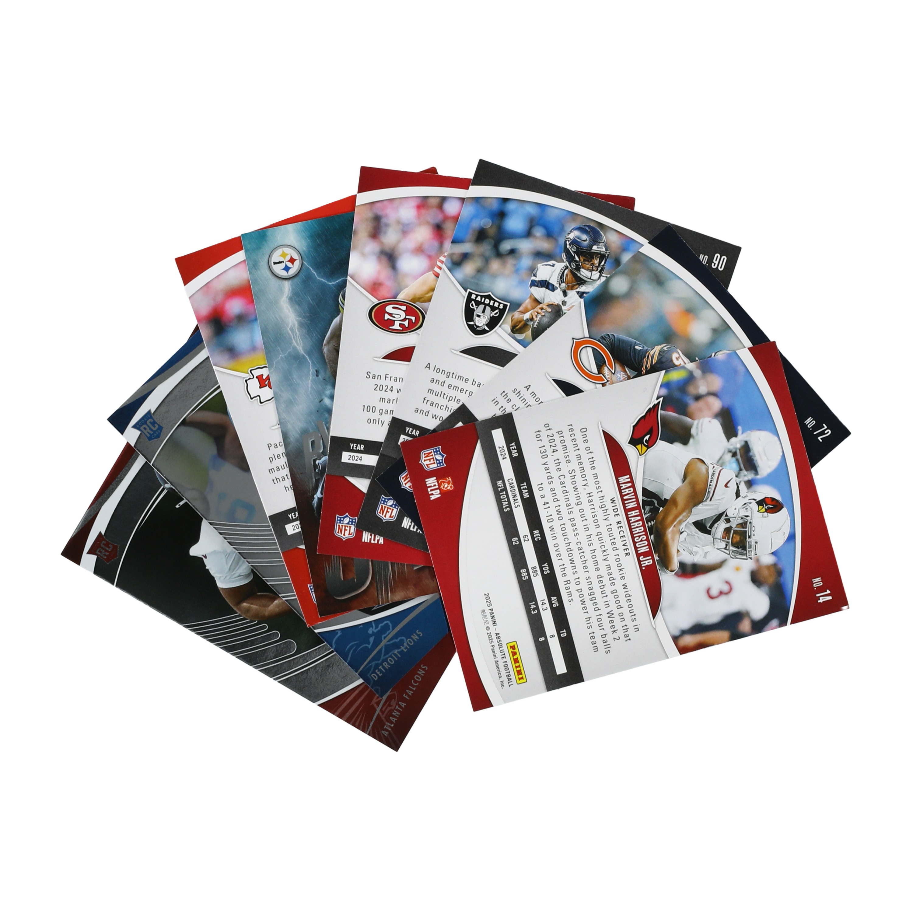 NFL Absolute Football 2025 Cards