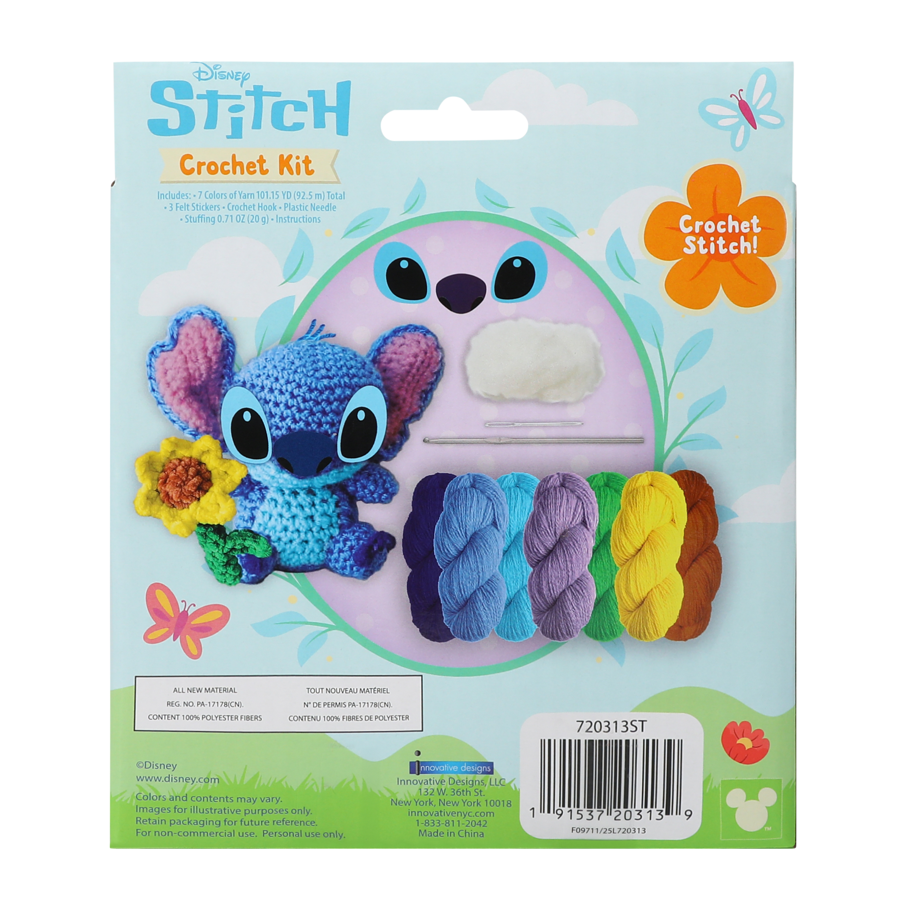 Disney Seasonal Crochet Kit