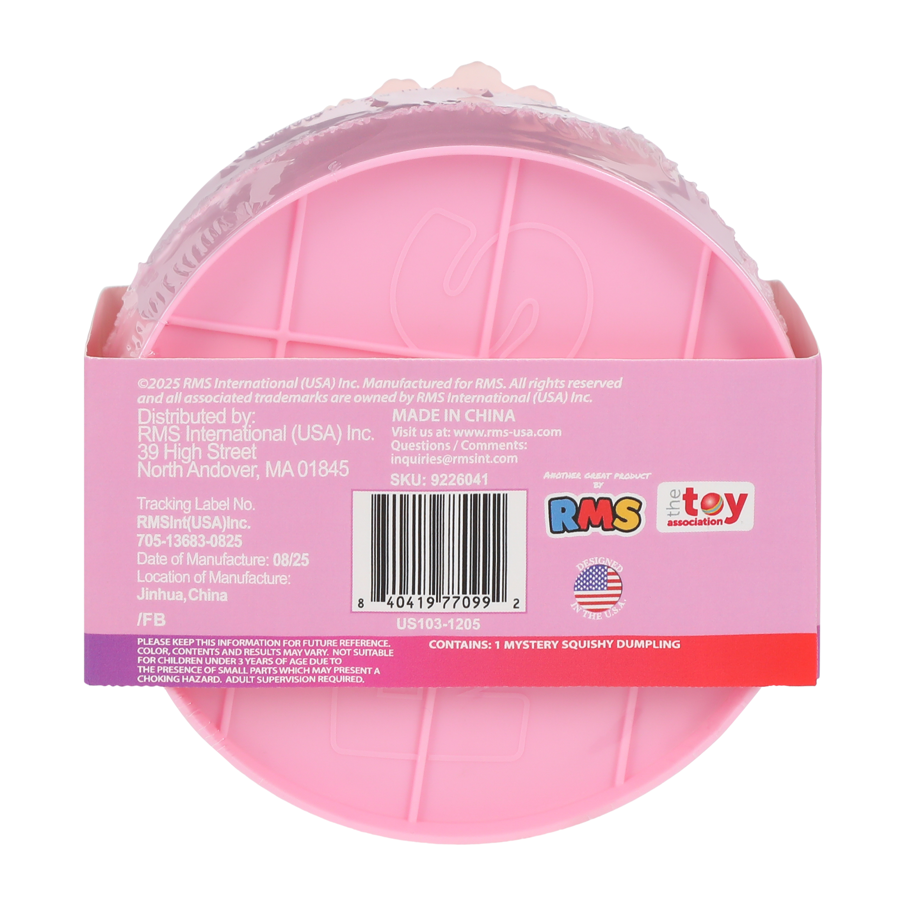 Crazy Fun® Charming Mystery Squishy Bun Set