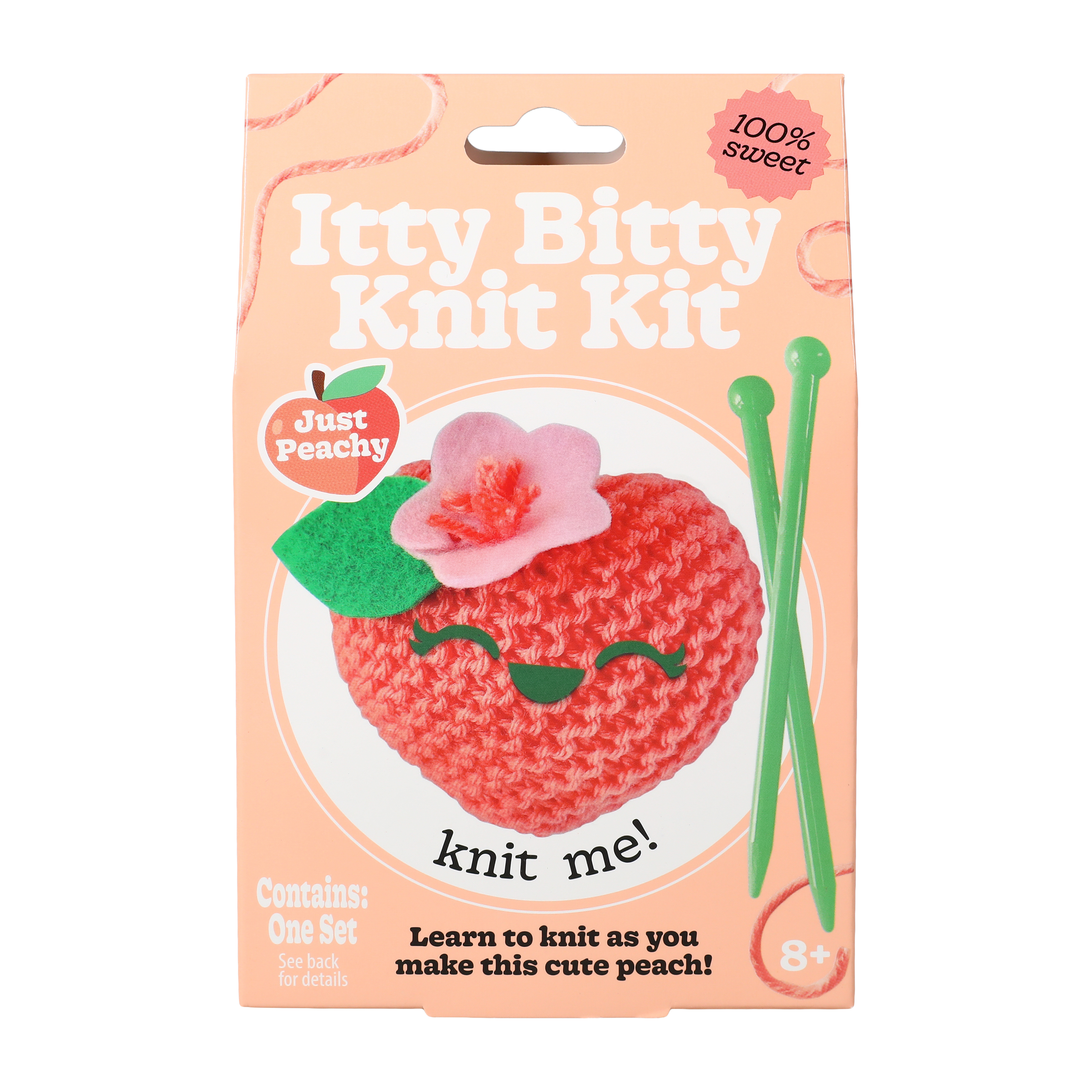 Itty Bitty Knit Kit Set | Five Below
