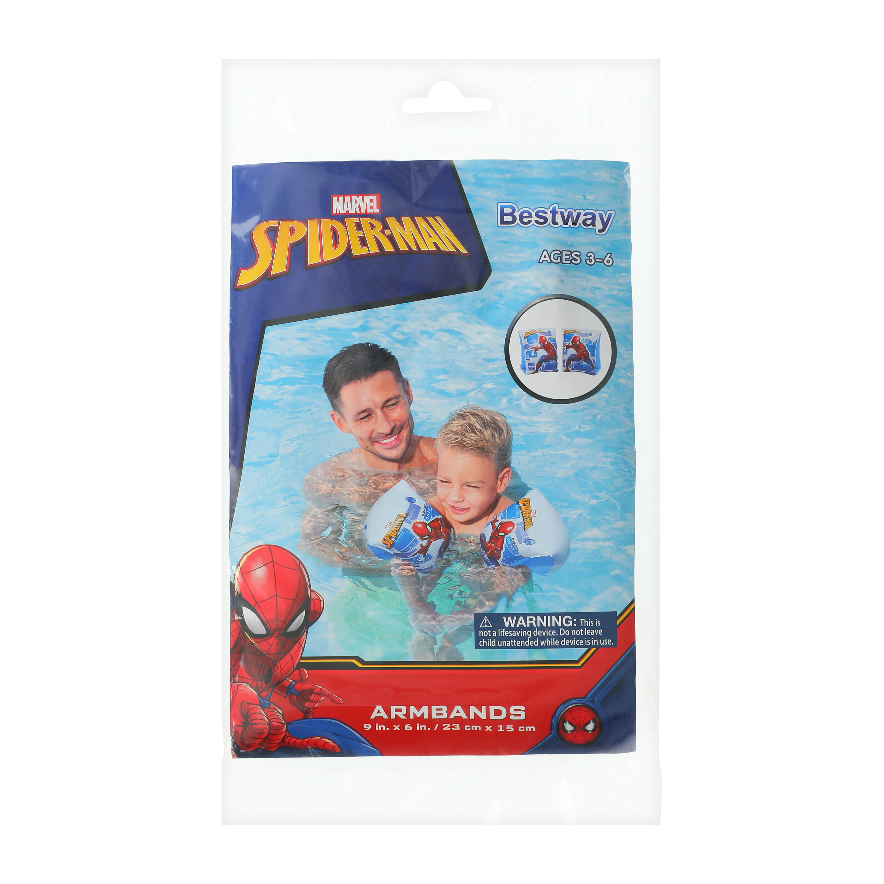 Licensed Spider-Man Inflatable Armbads