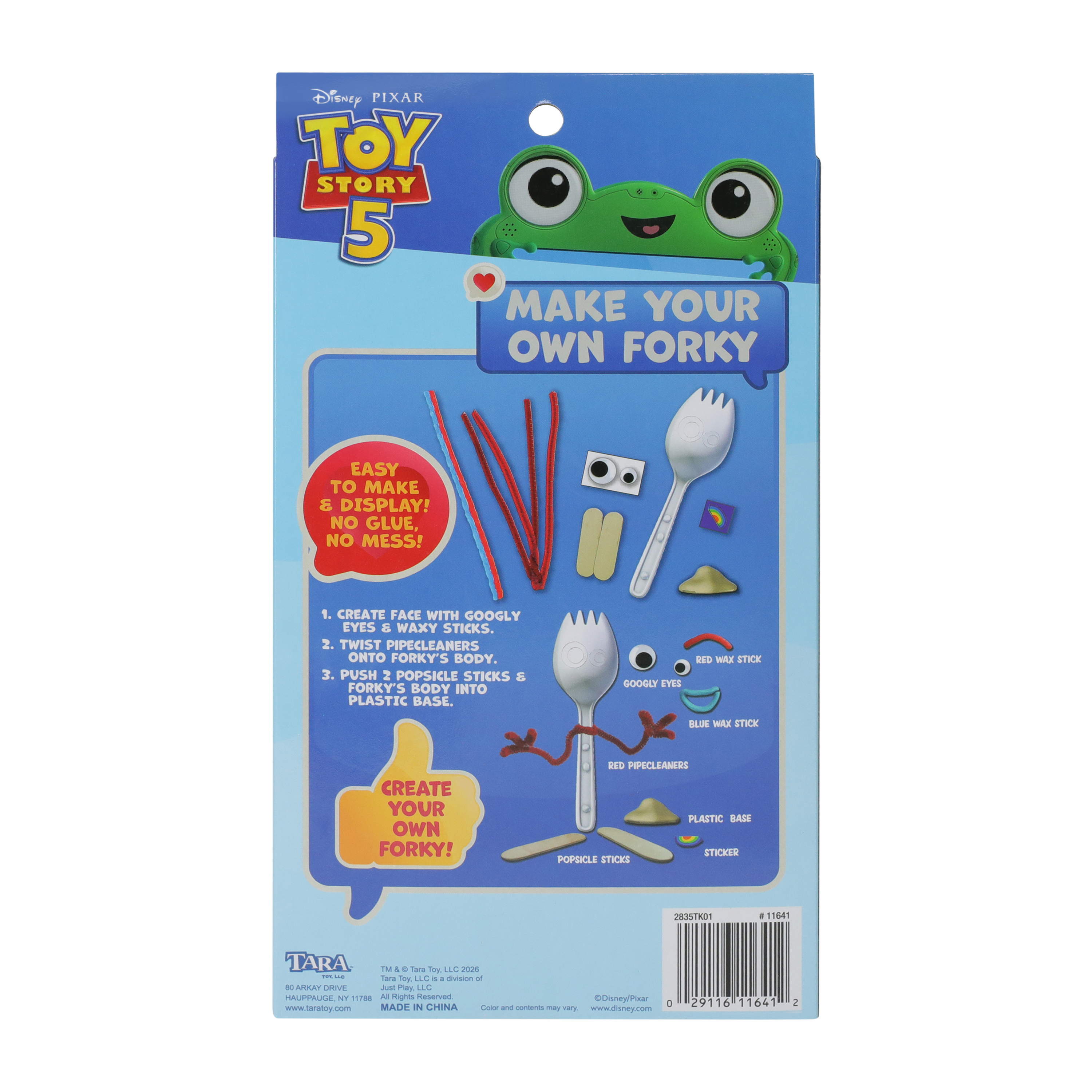 Disney PIXAR Toy Story 5 Make Your Own Toy Set