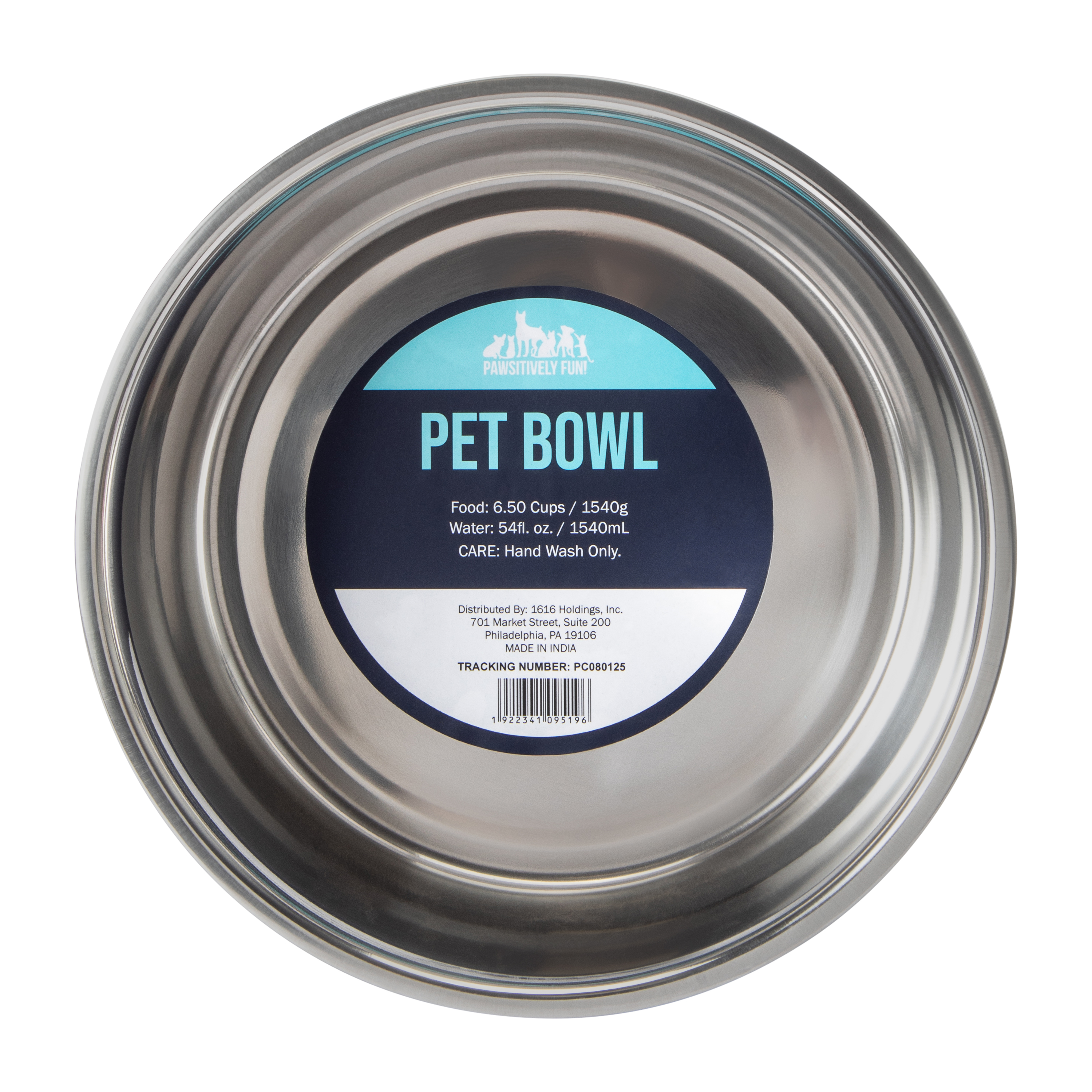 Pet Bowl 54oz