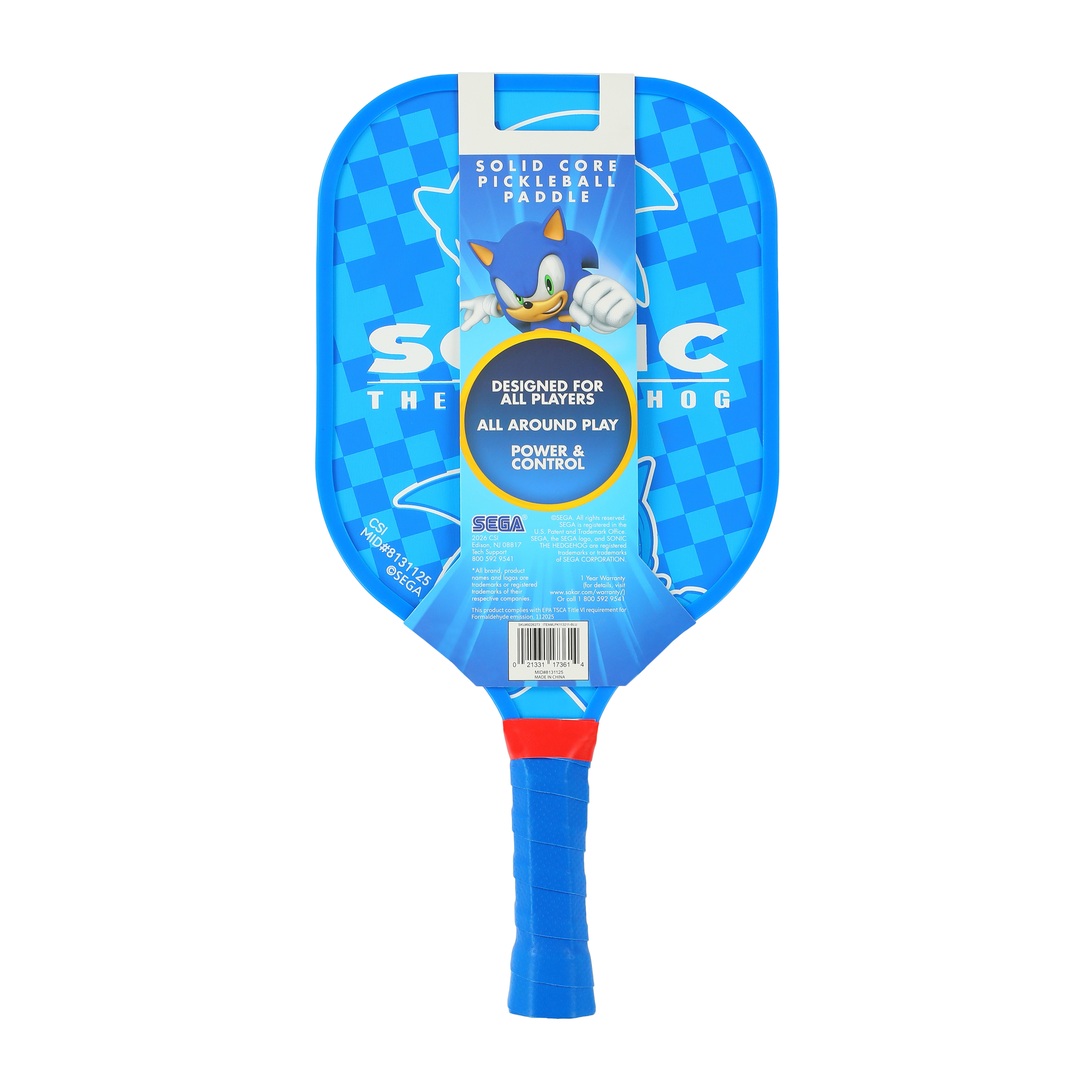 Sonic The Hedgehog™ Pickleball Paddle