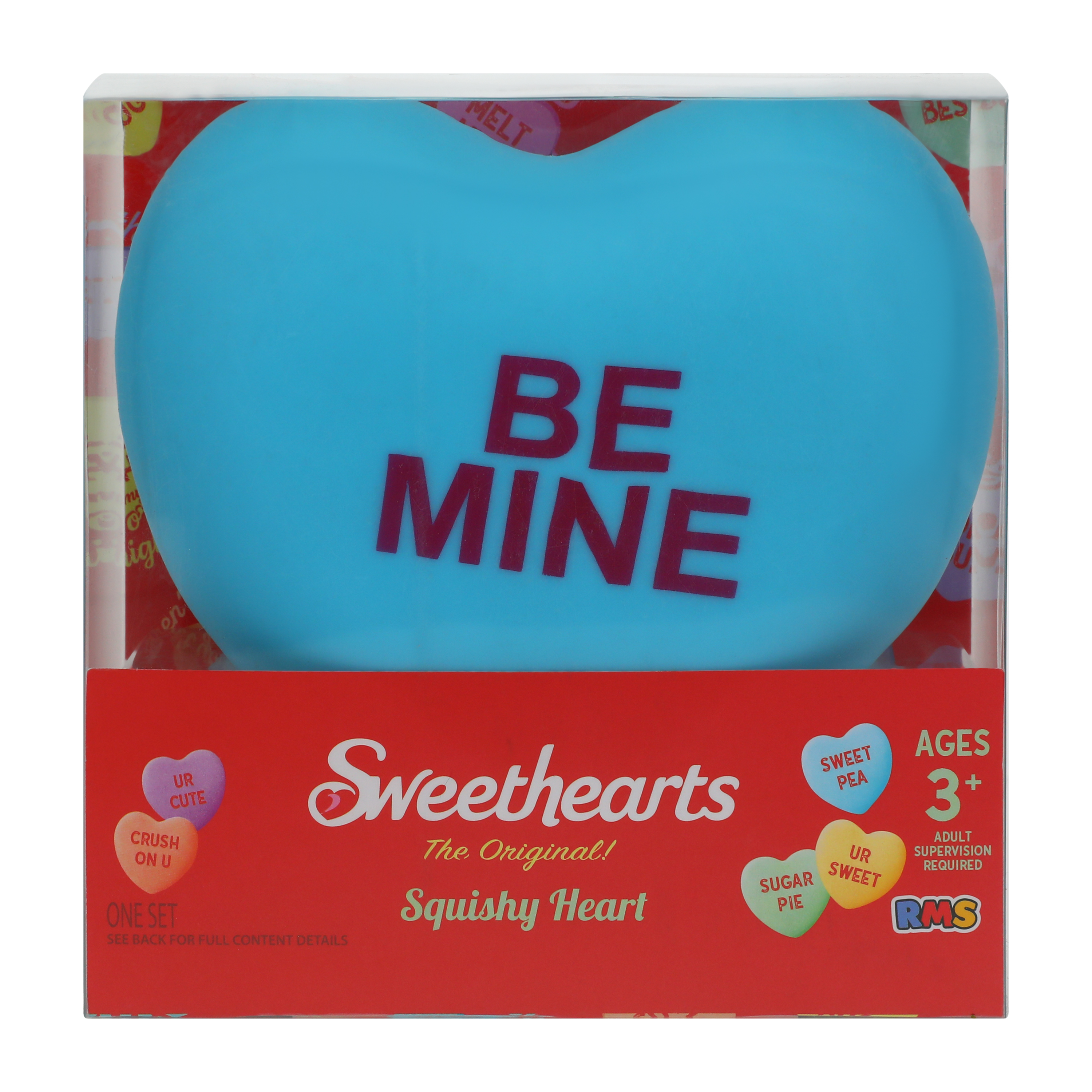 Sweethearts® Squishy Heart Set
