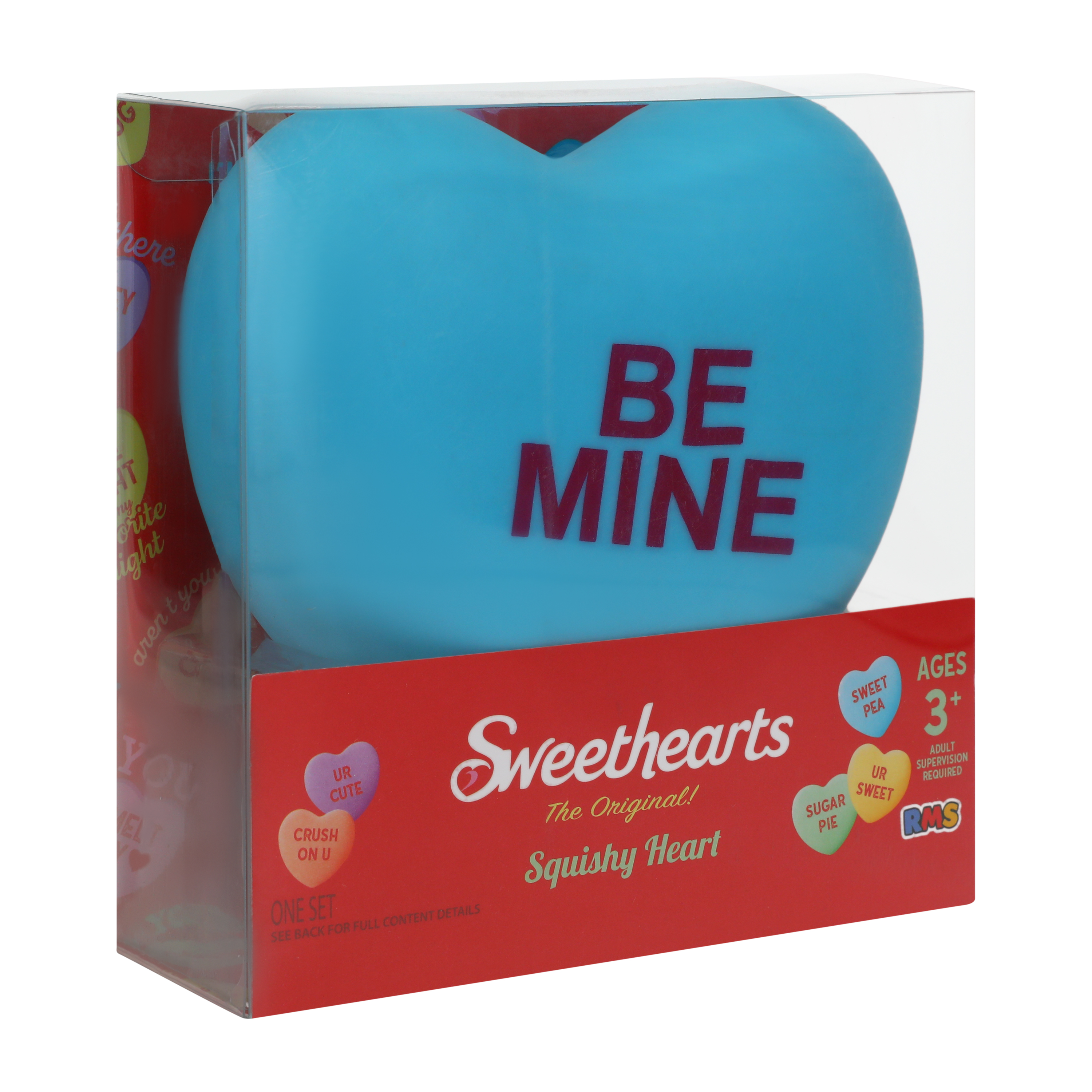 Sweethearts® Squishy Heart Set