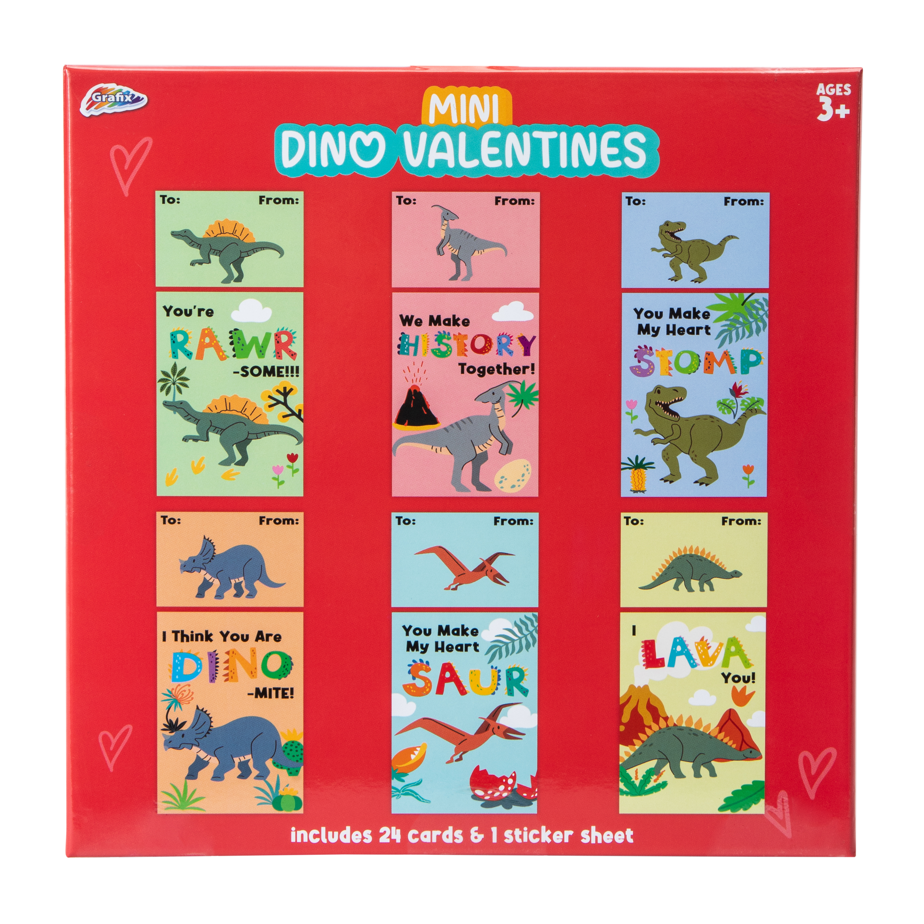 Valentine's Day Mini Set