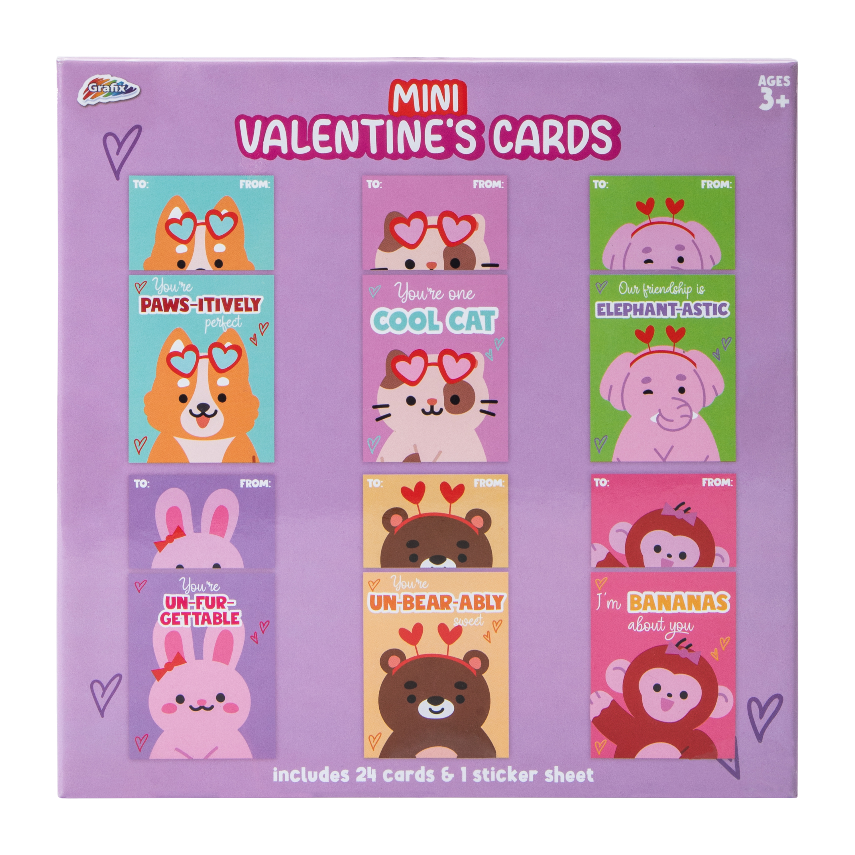 Valentine's Day Mini Set