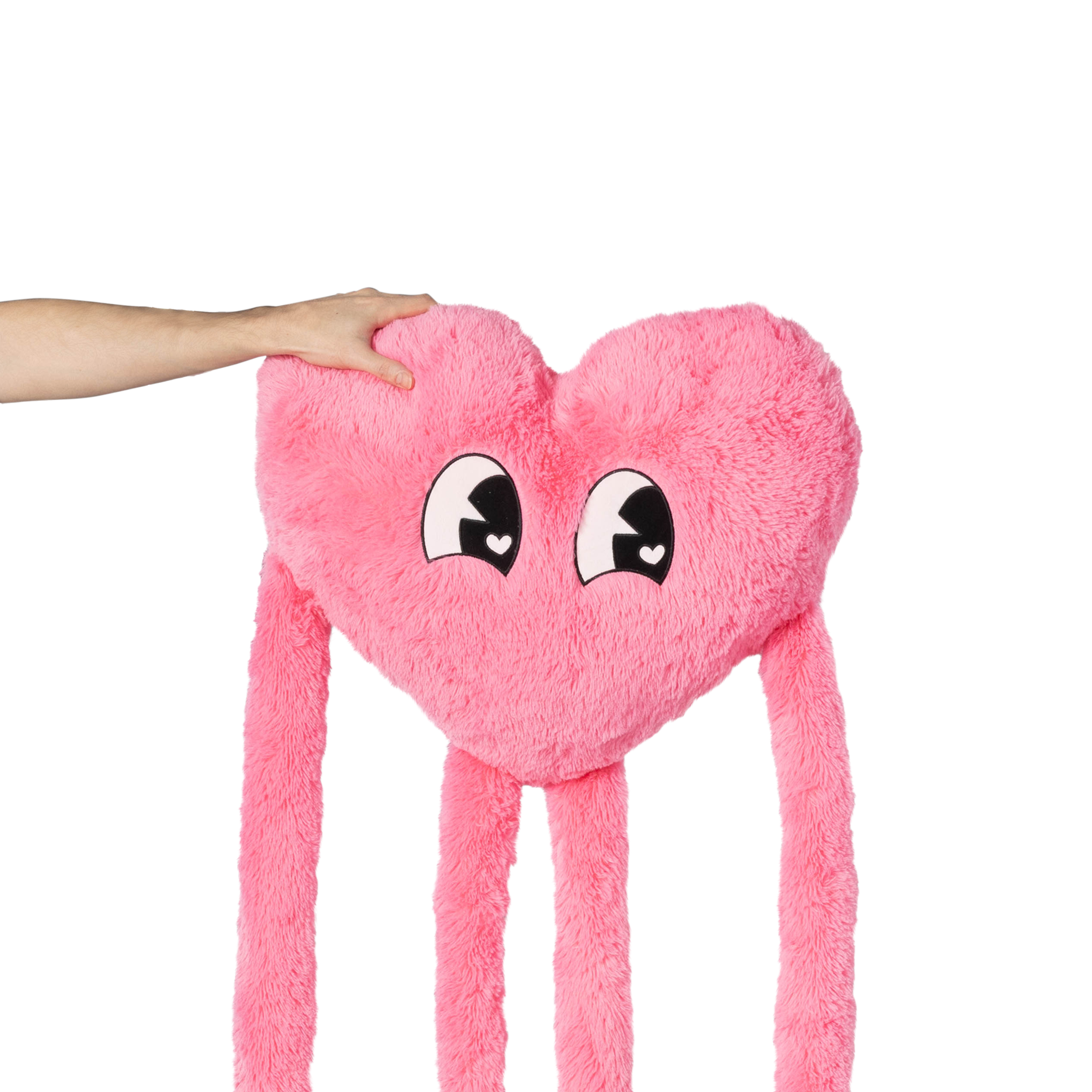 Valentine's Long Limb Heart Plush