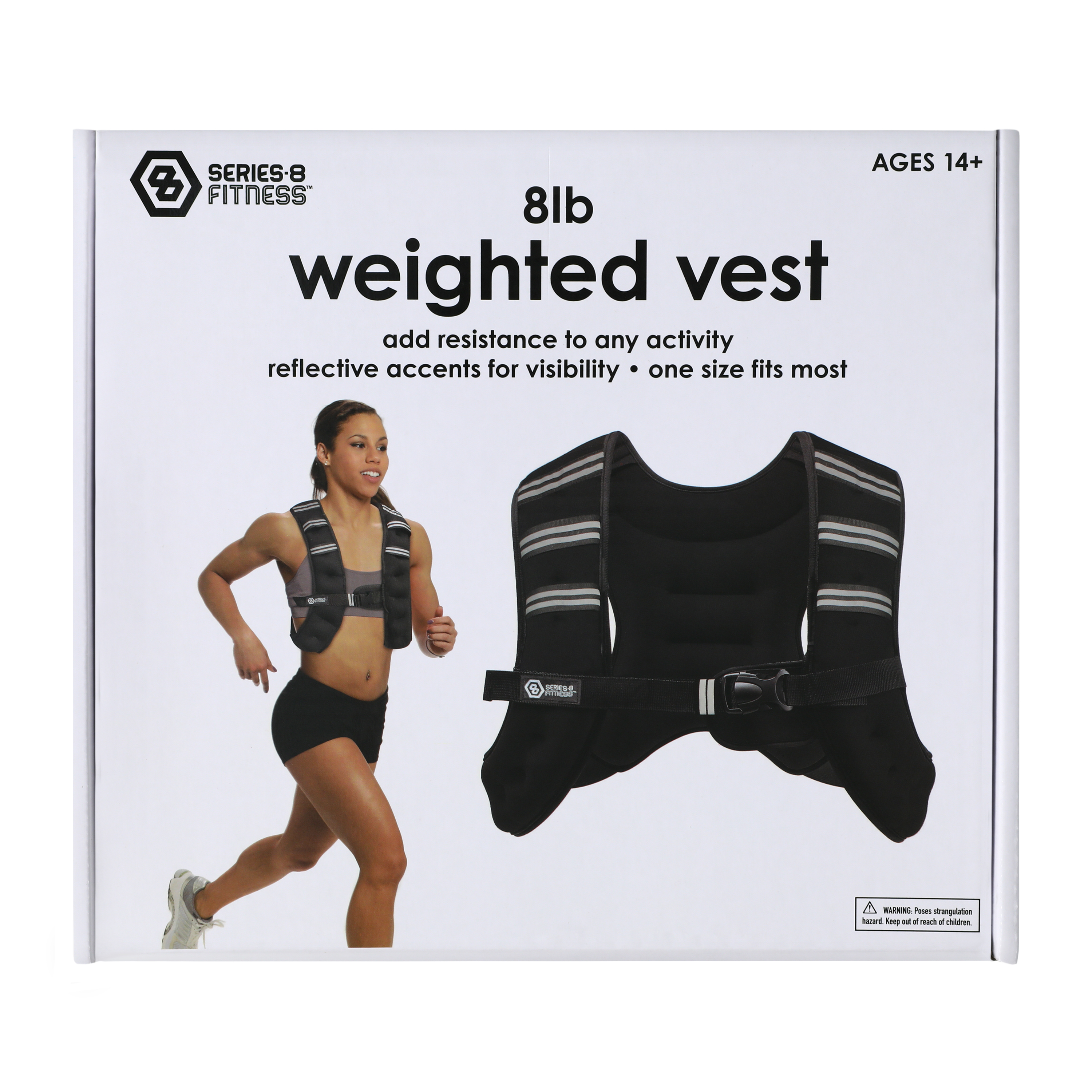 Series-8 Fitness™ Weighted Vest 8lbs.