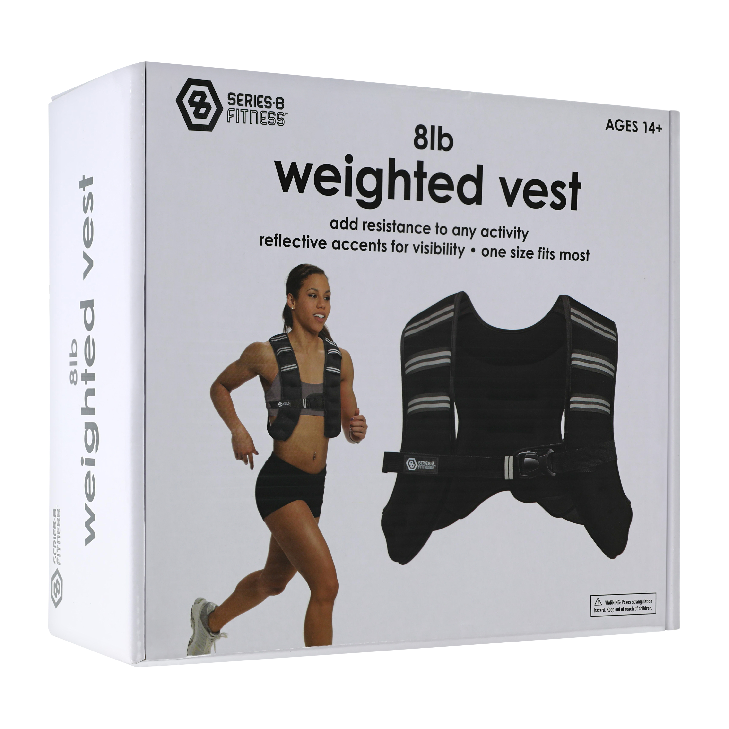 Series-8 Fitness™ Weighted Vest 8lbs.