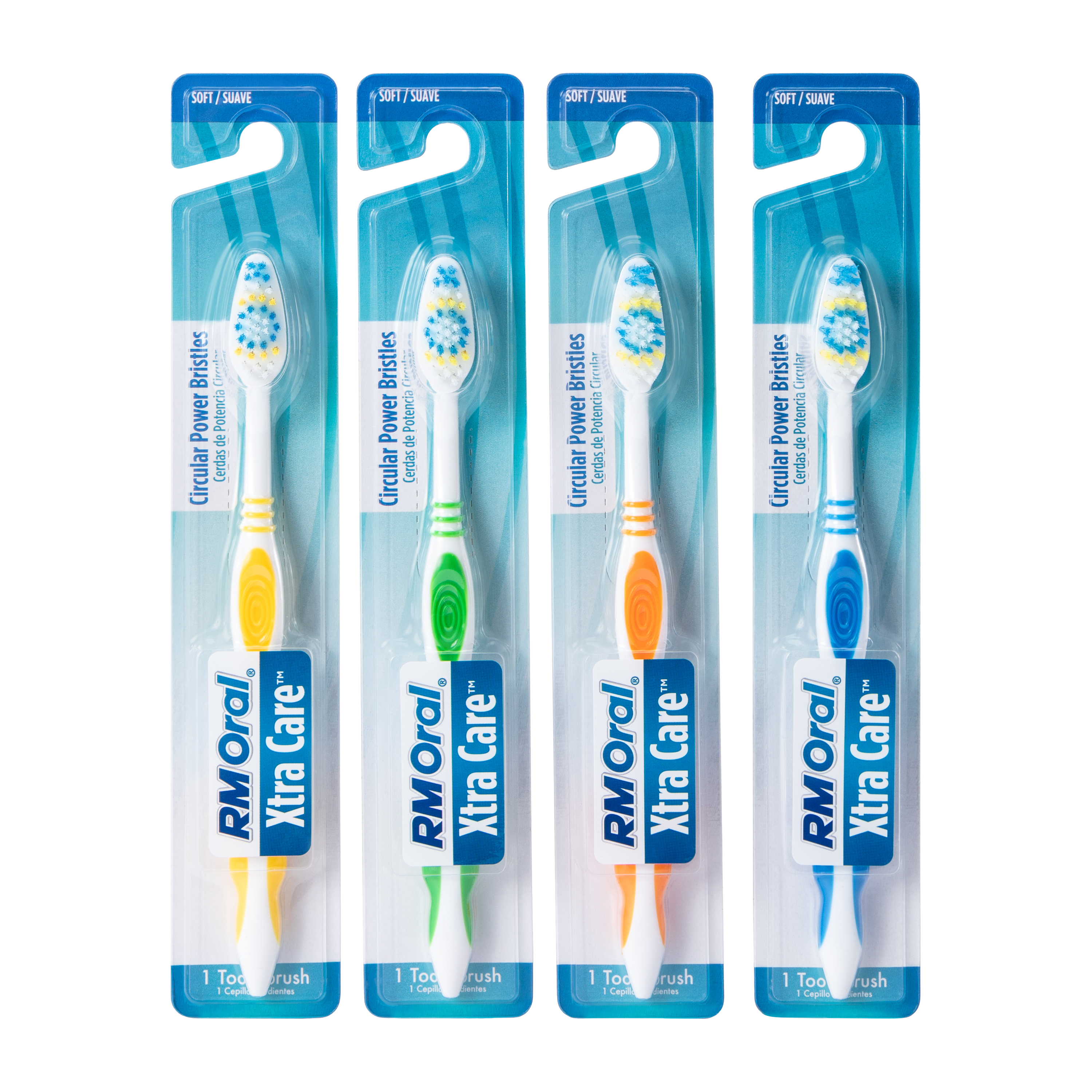 RM Oral® Xtra Care™ Toothbrush (Styles May Vary)