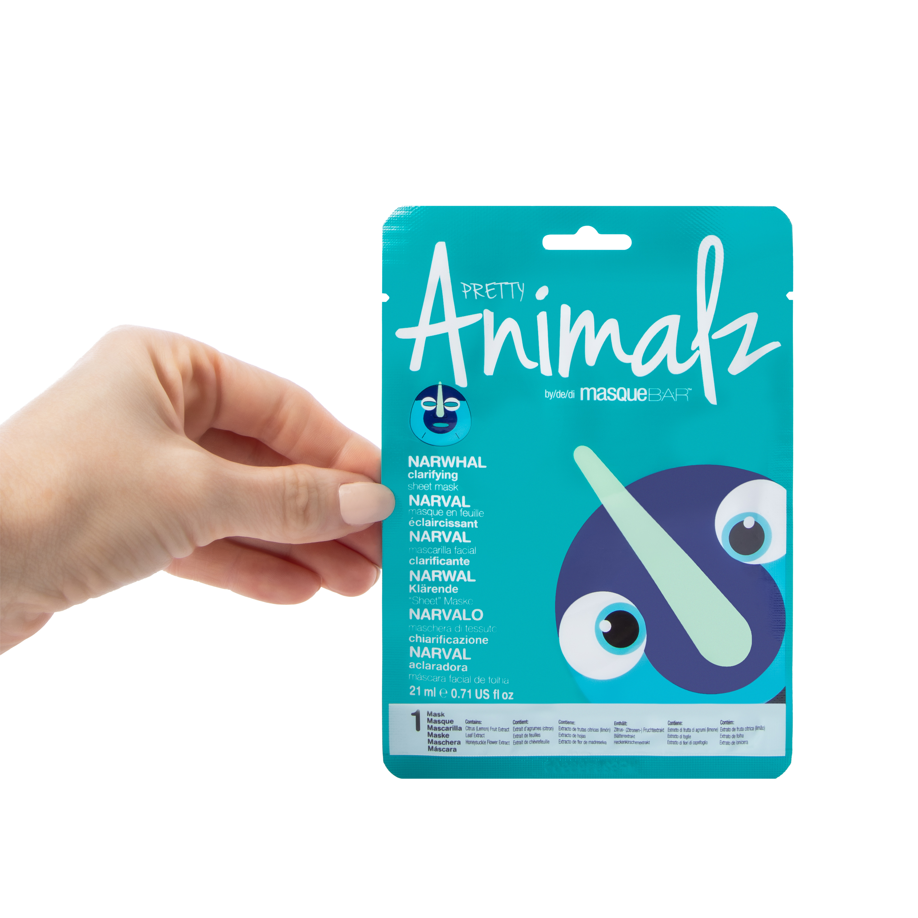 Pretty Animalz By Masque B.A.R™ Hydrating Mask Sheet