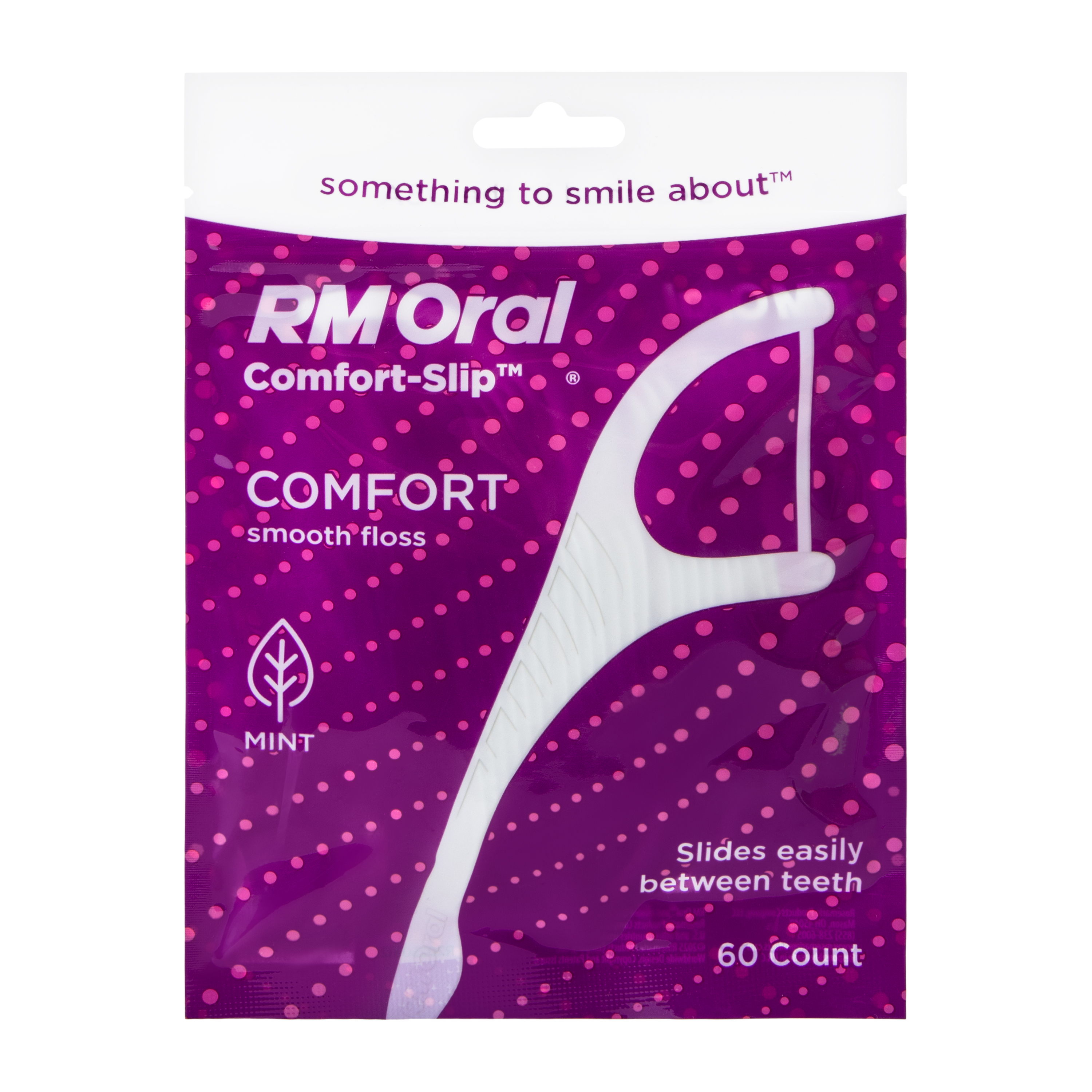 RM Oral® Comfort-Slip™ Smooth Floss 60-Count